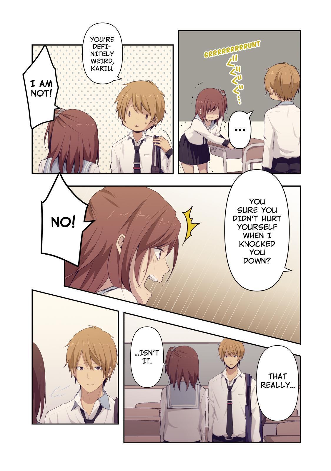 Read ReLIFE Manga Online