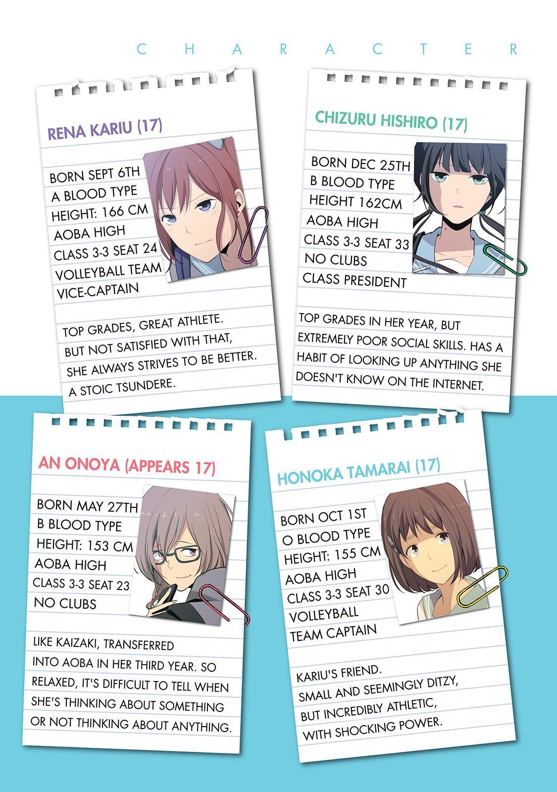 Read ReLIFE Manga Online