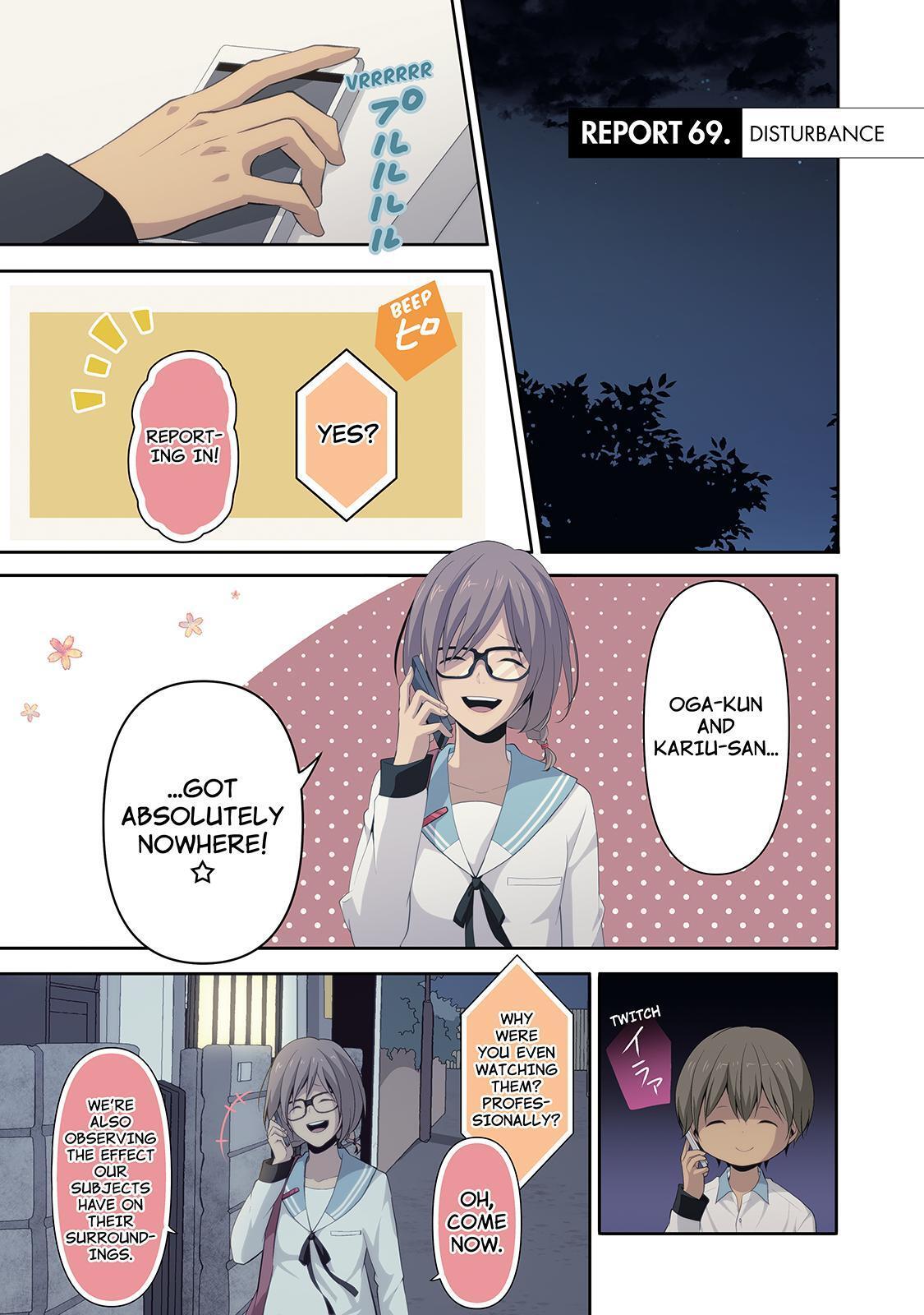 Read ReLIFE Manga Online