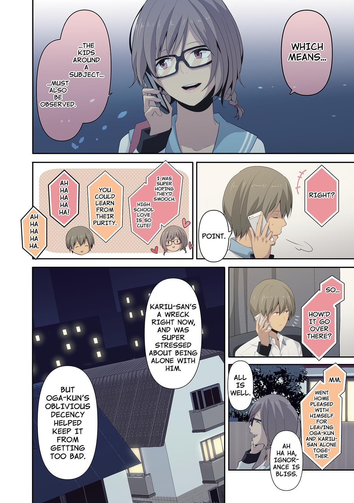Read ReLIFE Manga Online