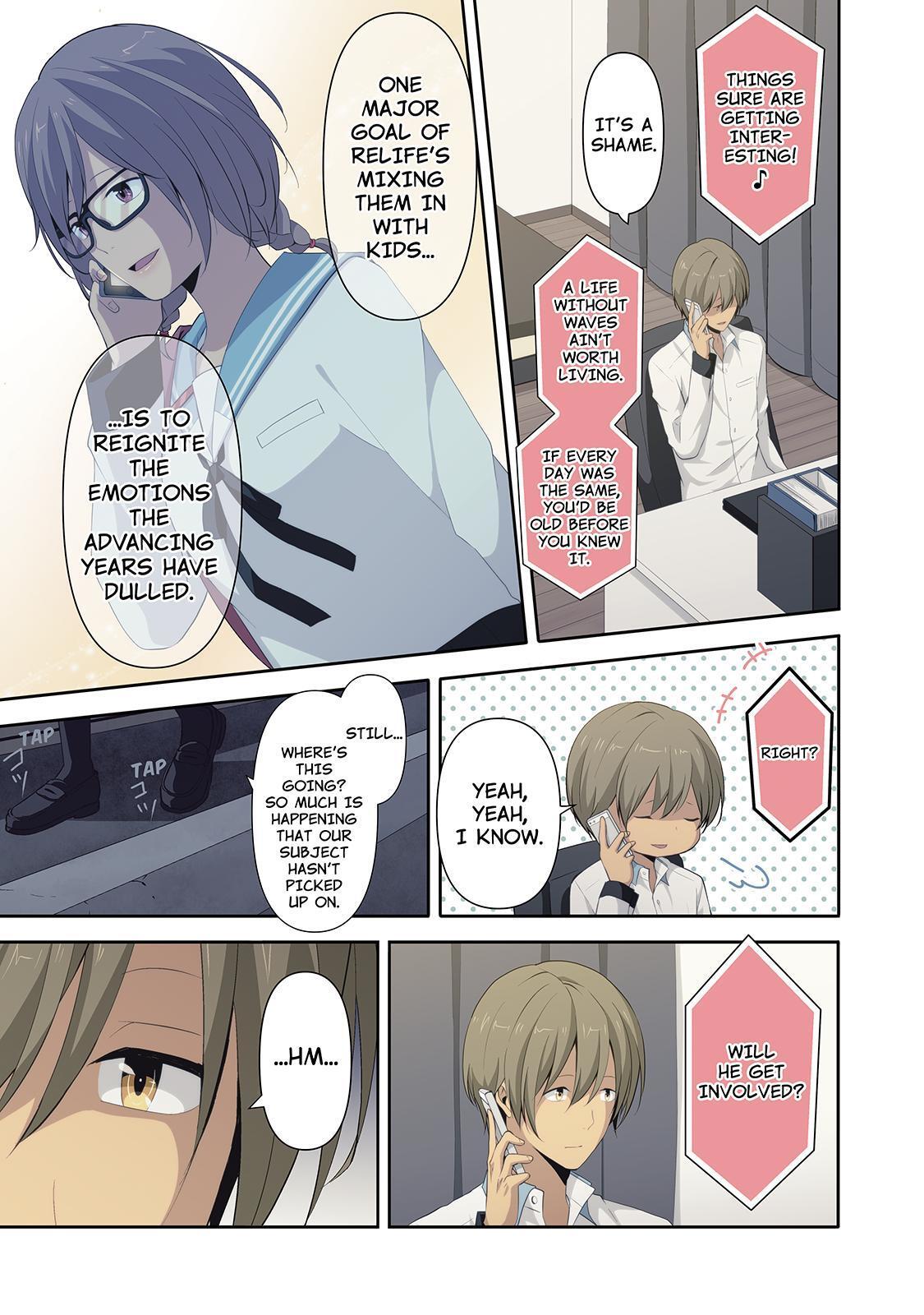 Read ReLIFE Manga Online