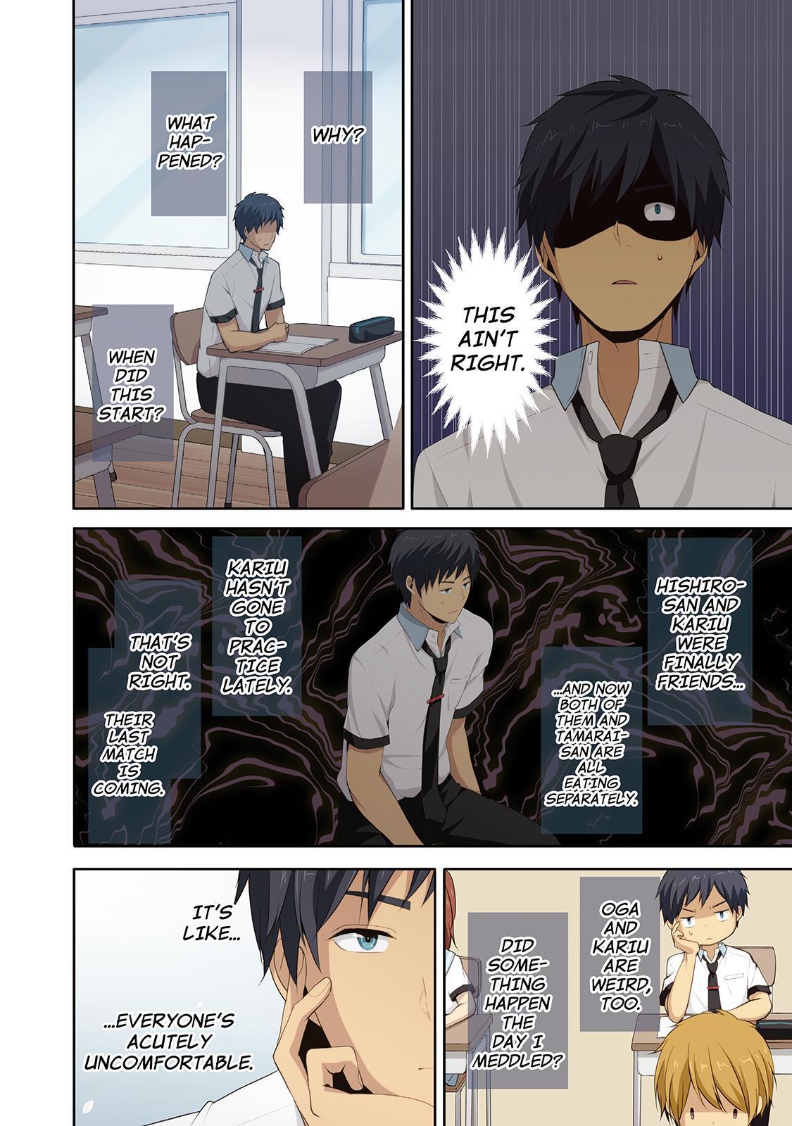 Read ReLIFE Manga Online
