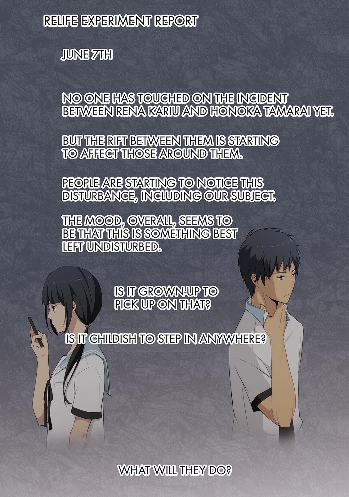 Read ReLIFE Manga Online