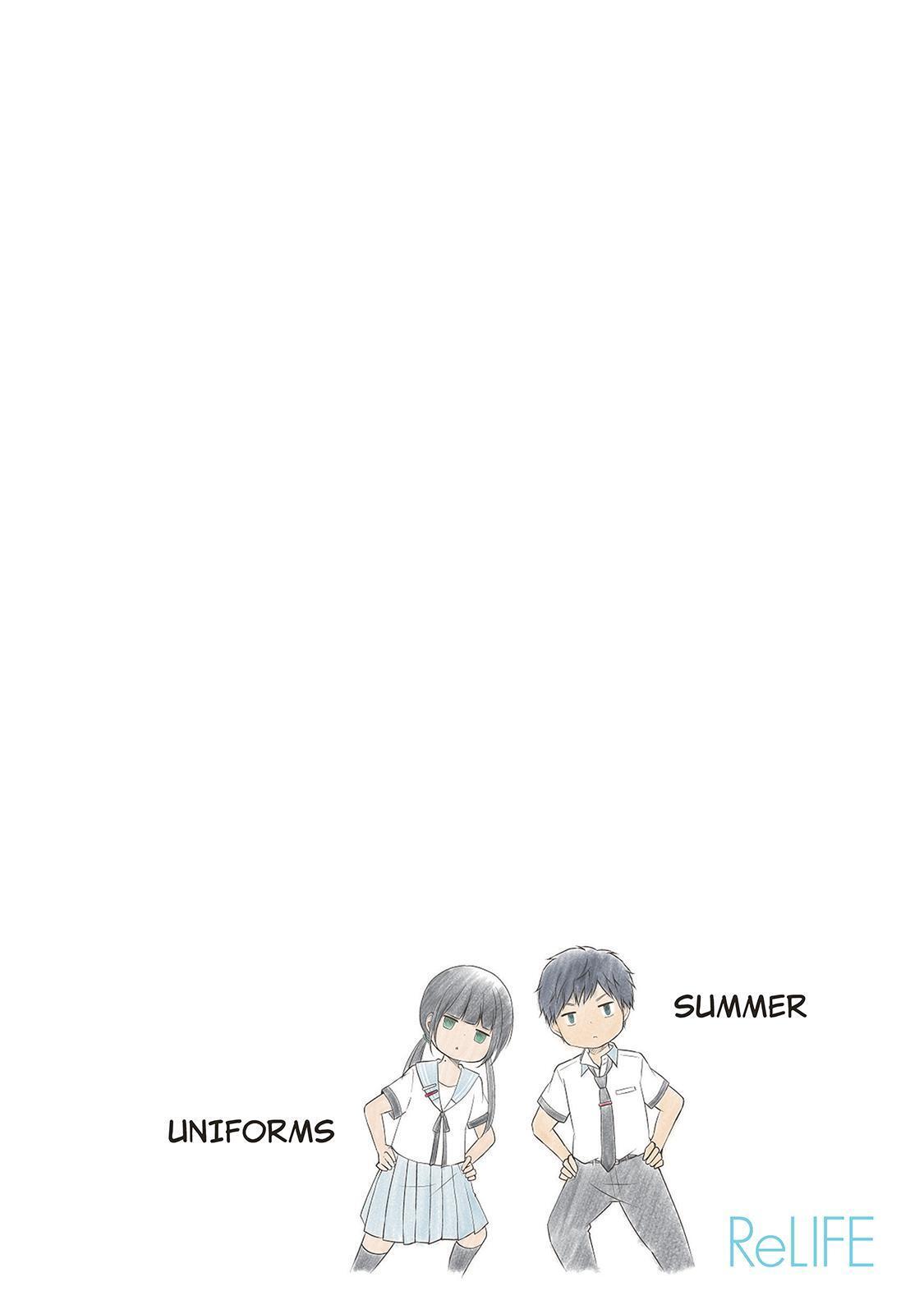 Read ReLIFE Manga Online