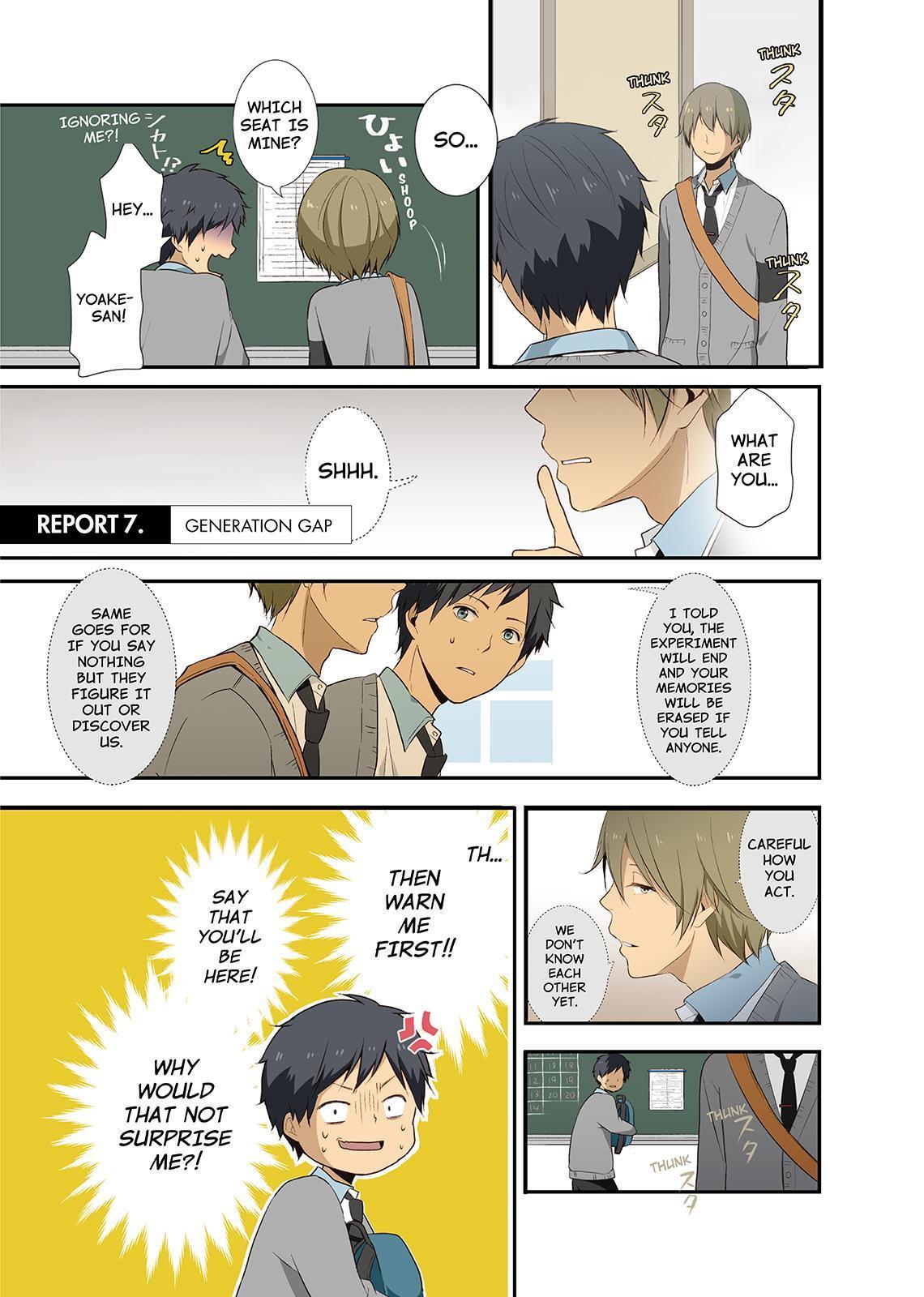 Read ReLIFE Manga Online