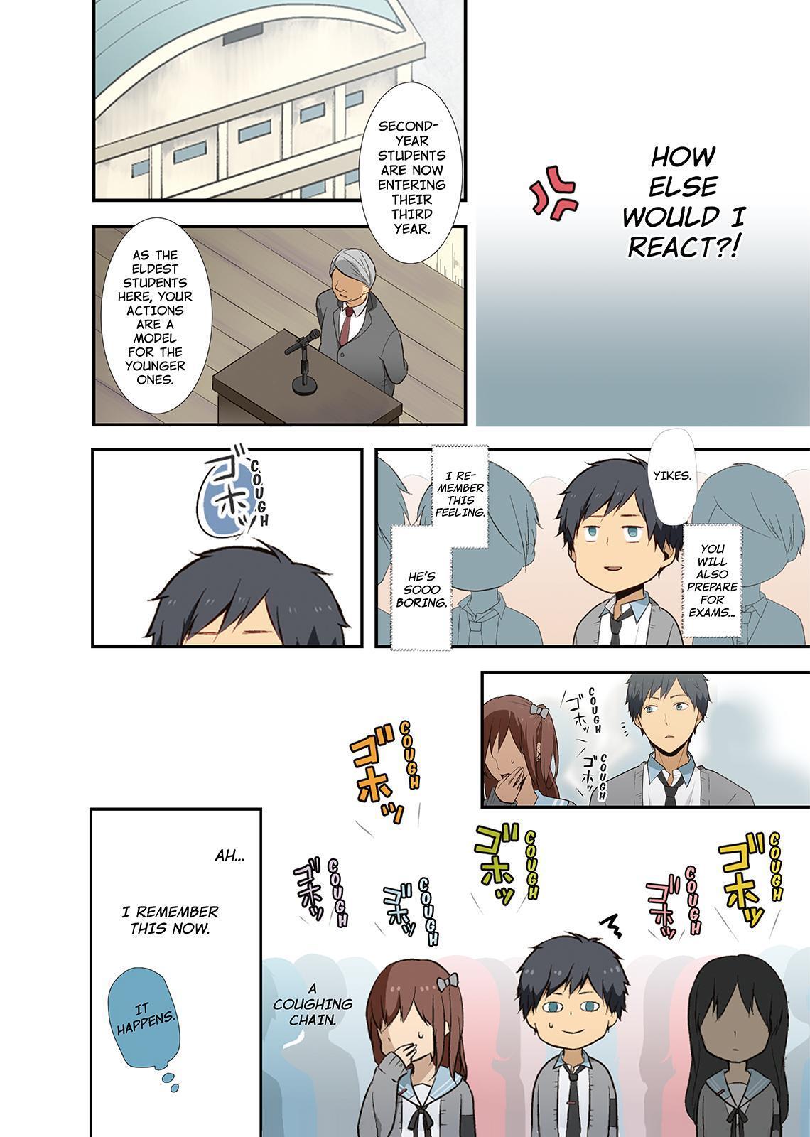 Read ReLIFE Manga Online