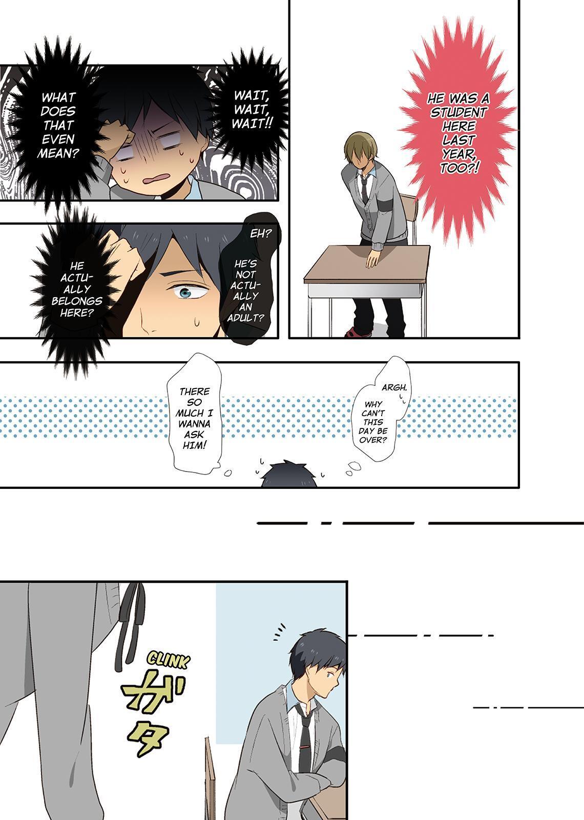 Read ReLIFE Manga Online