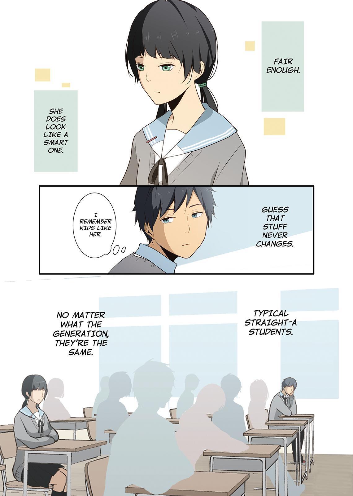 Read ReLIFE Manga Online