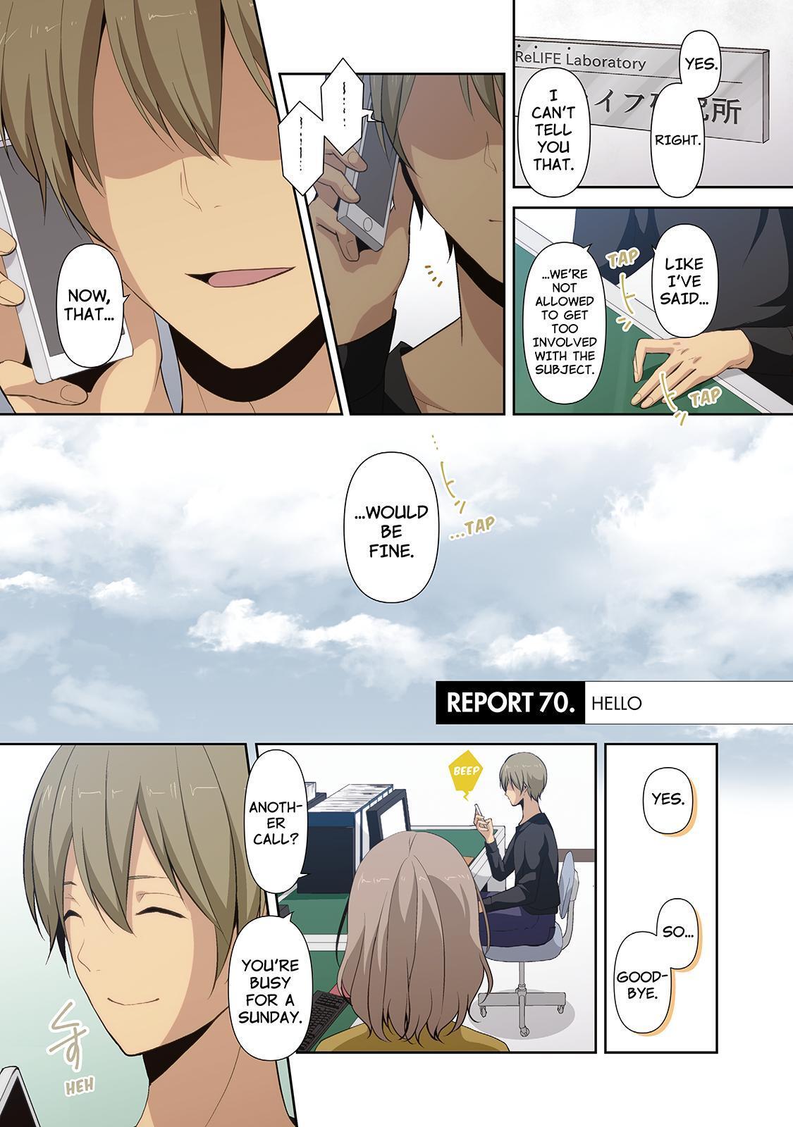 Read ReLIFE Manga Online
