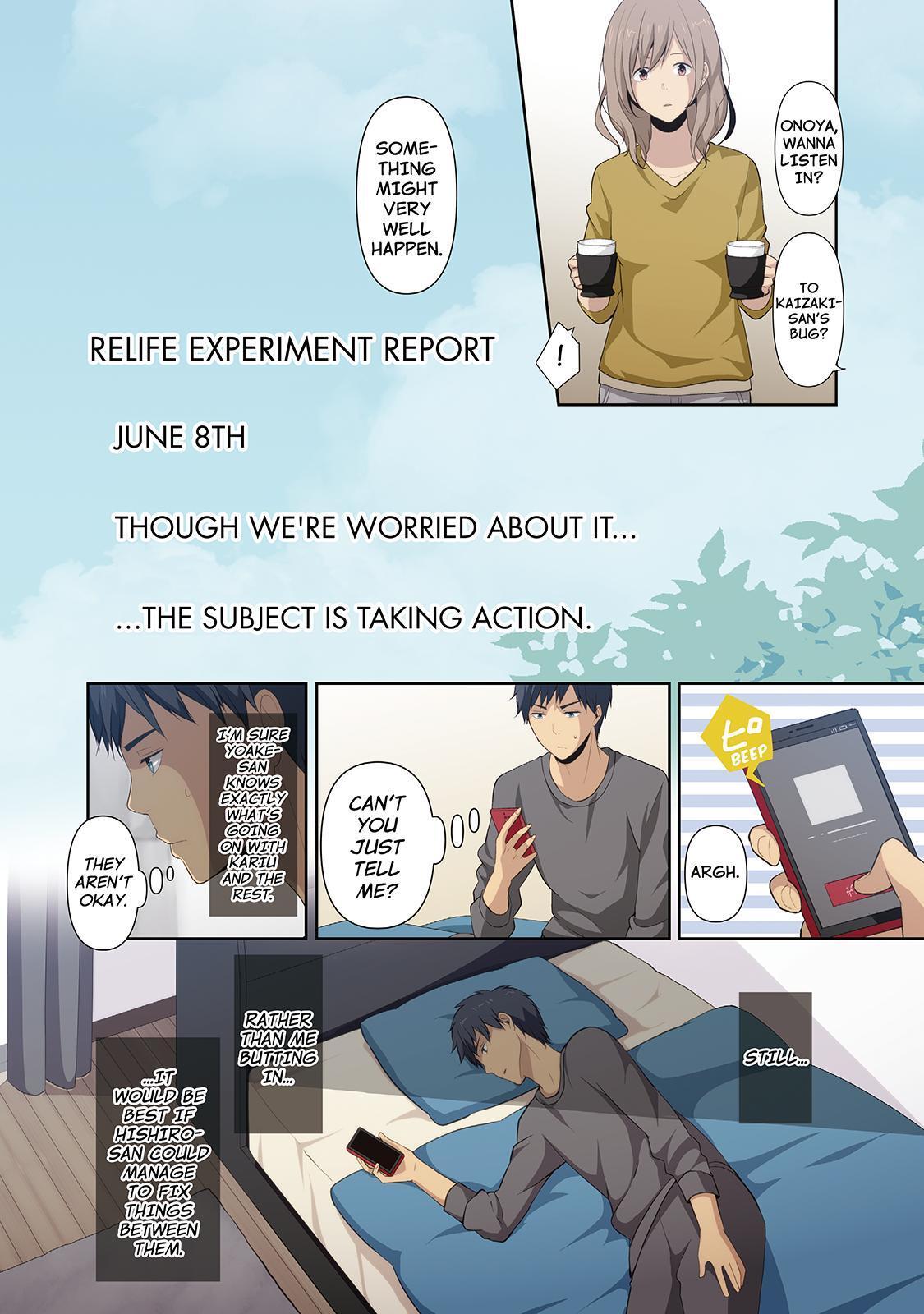 Read ReLIFE Manga Online