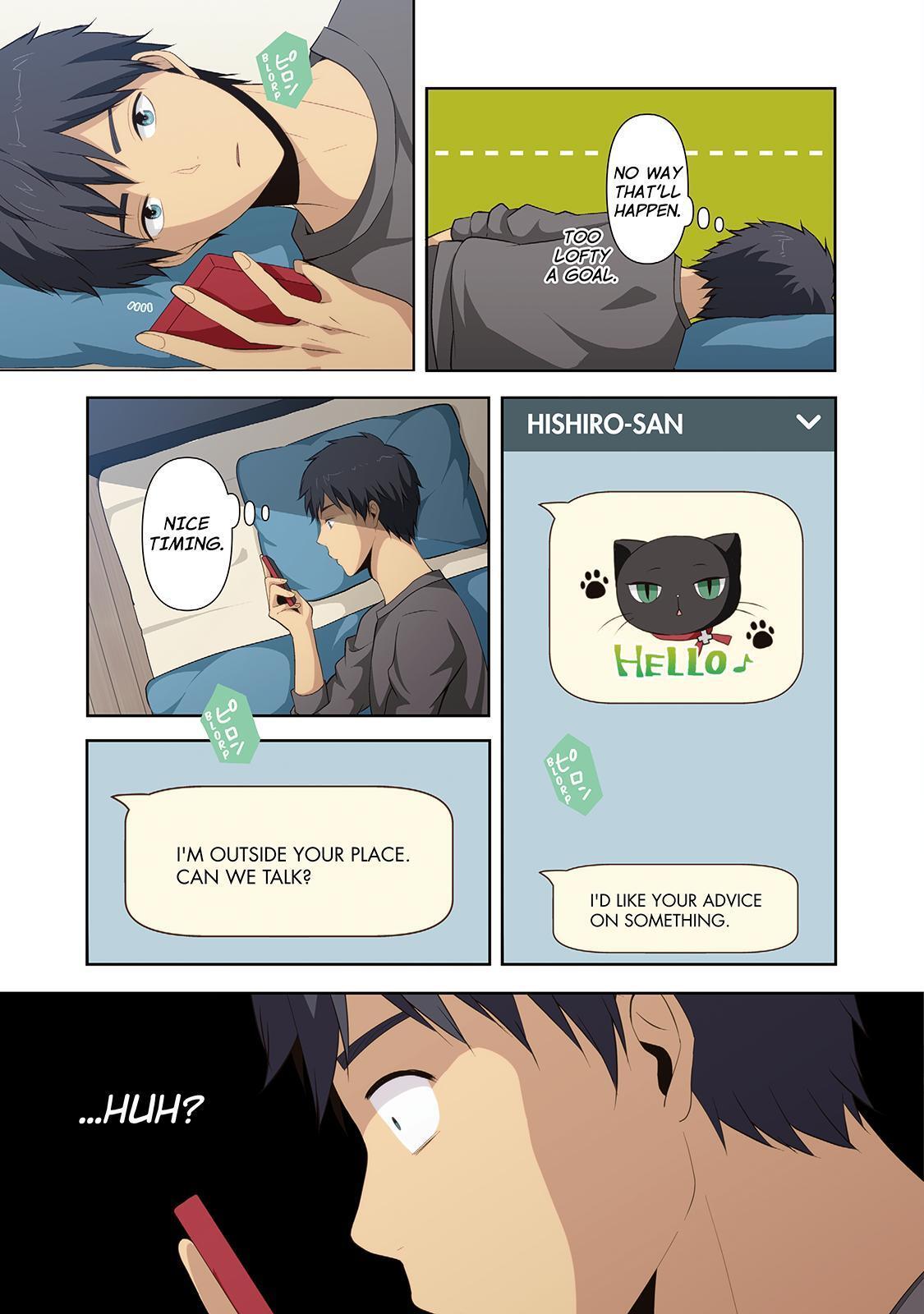 Read ReLIFE Manga Online