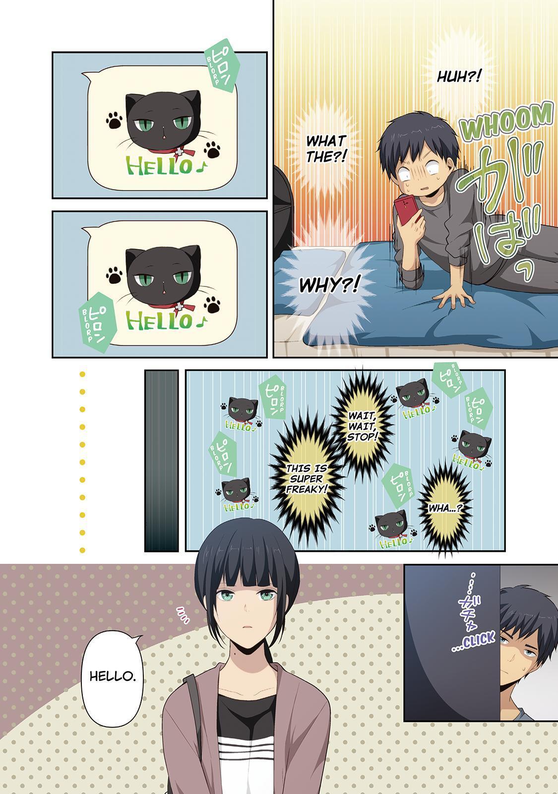 Read ReLIFE Manga Online