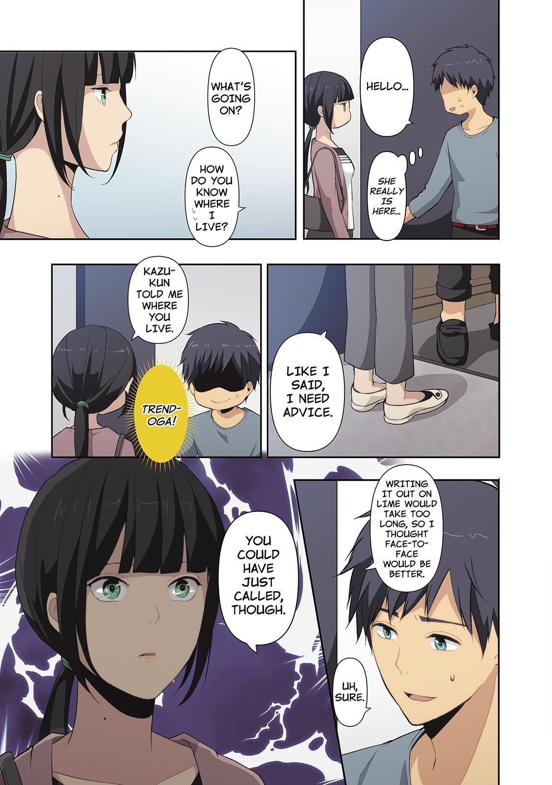 Read ReLIFE Manga Online