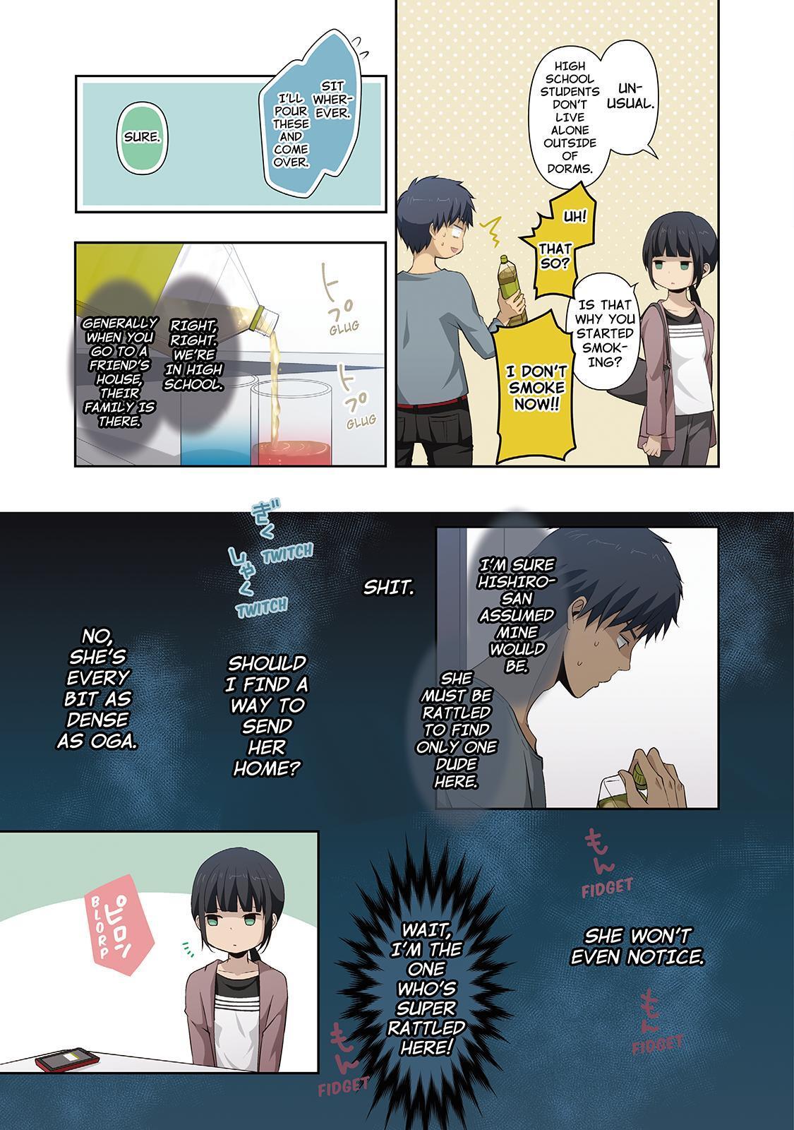 Read ReLIFE Manga Online