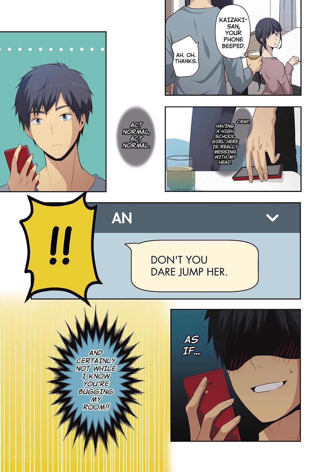Read ReLIFE Manga Online