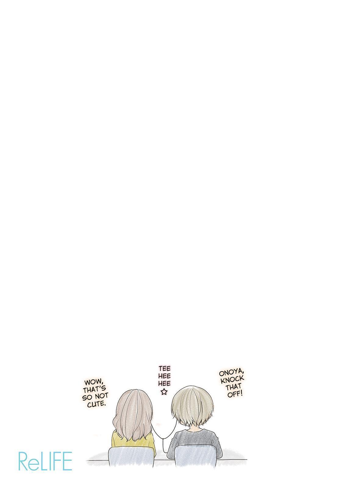 Read ReLIFE Manga Online