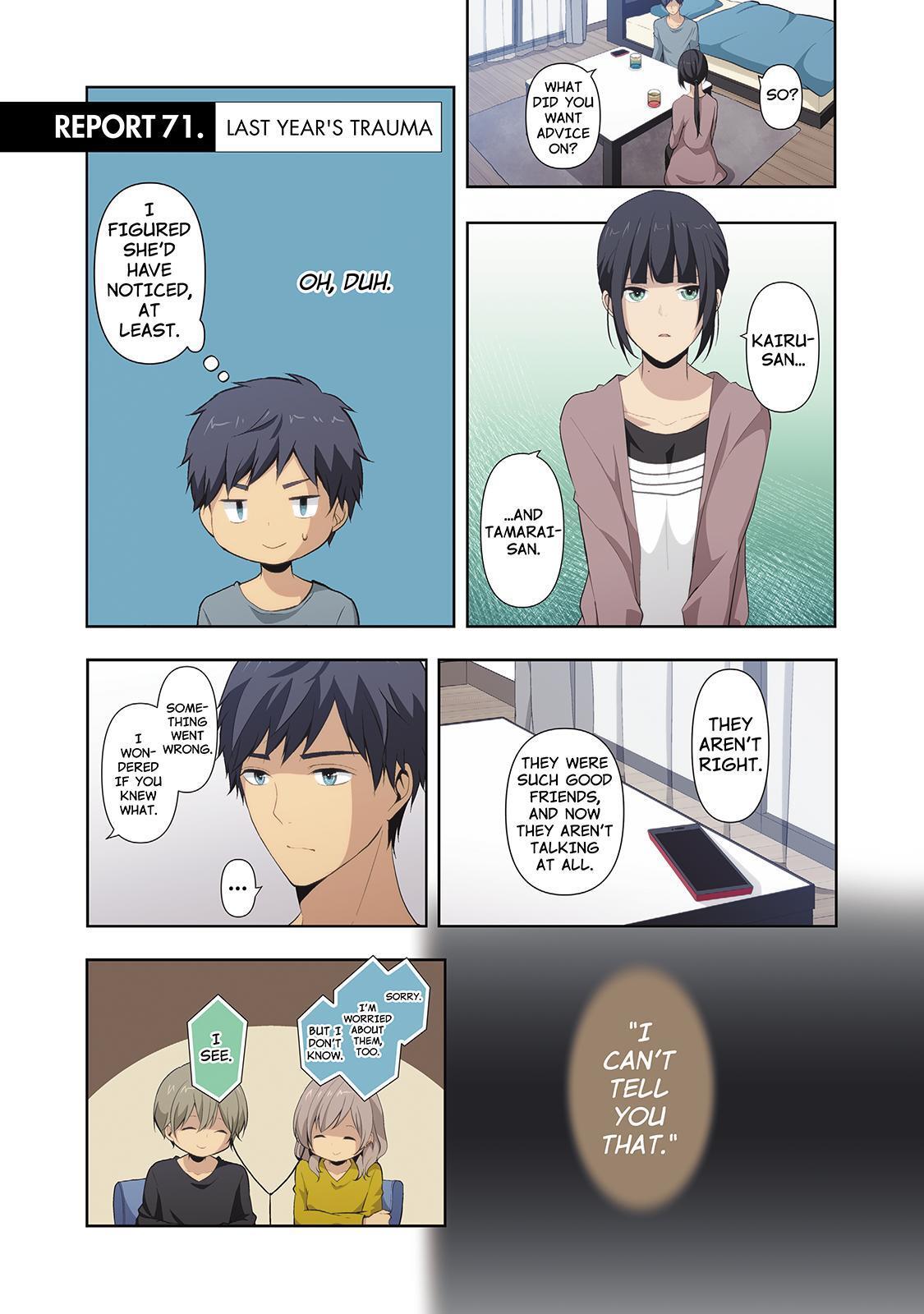 Read ReLIFE Manga Online