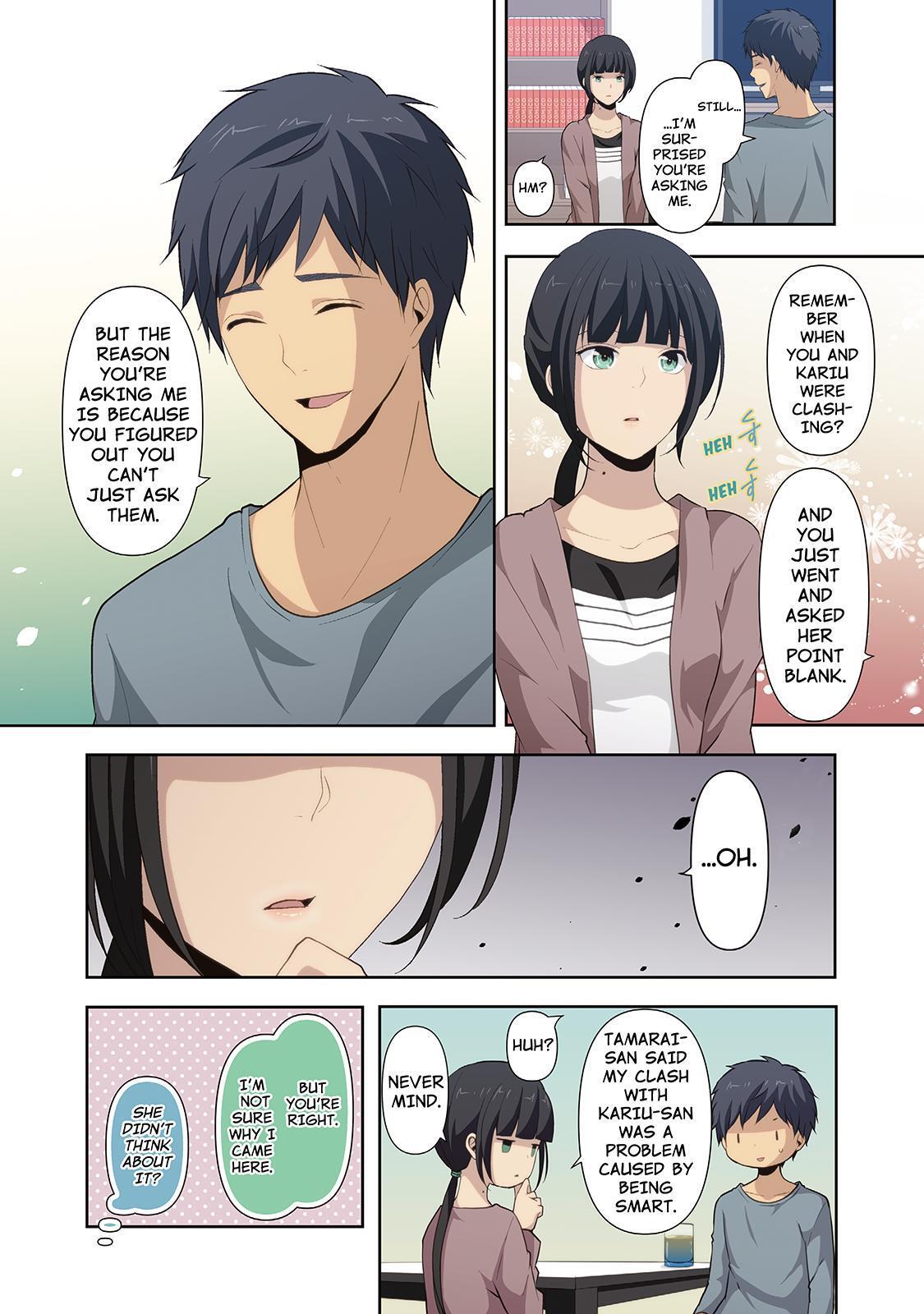 Read ReLIFE Manga Online