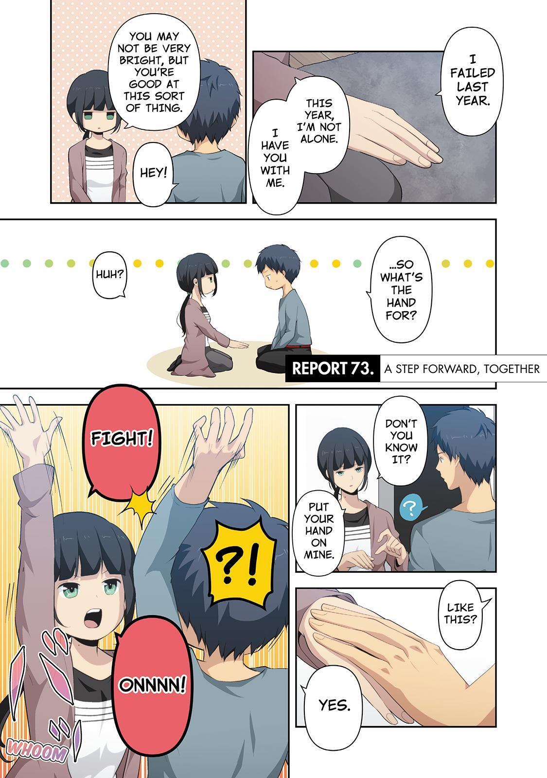 Read ReLIFE Manga Online