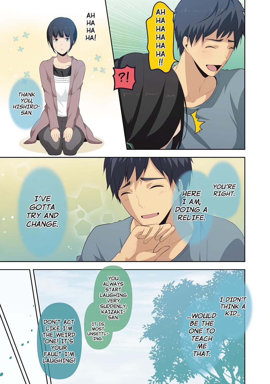 Read ReLIFE Manga Online