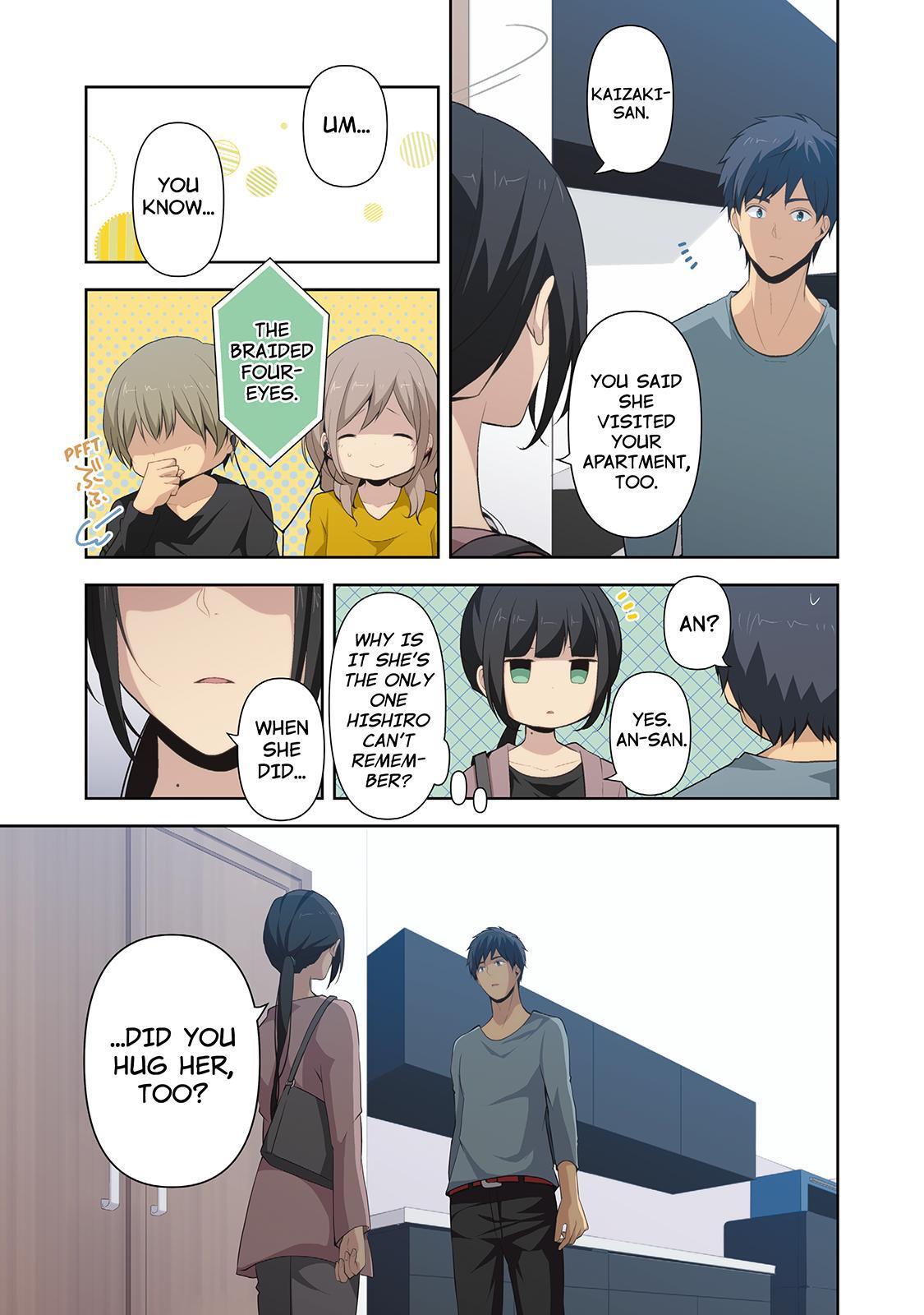 Read ReLIFE Manga Online