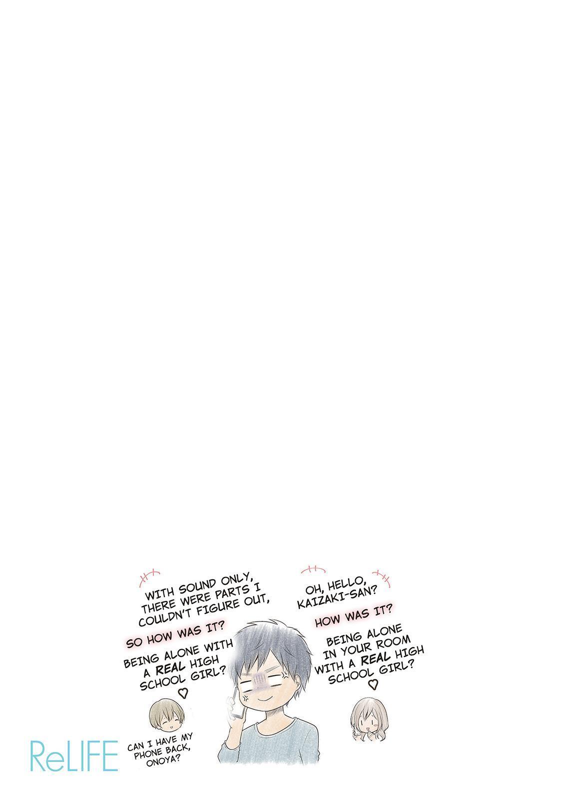 Read ReLIFE Manga Online