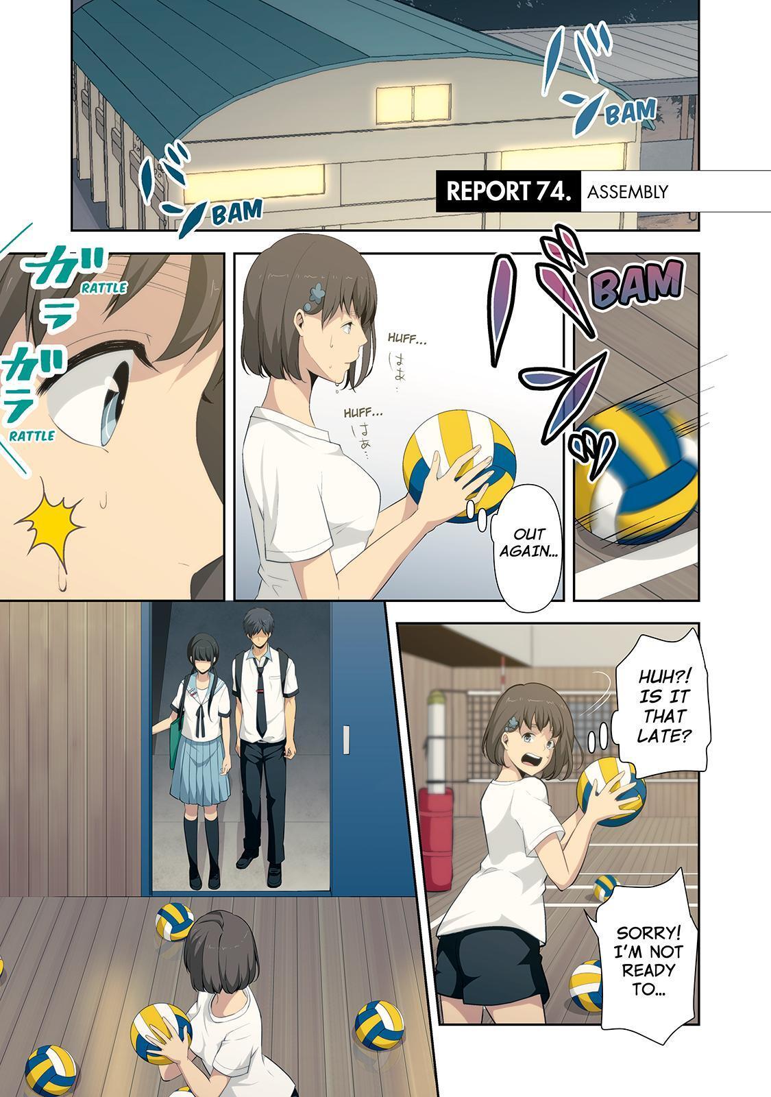 Read ReLIFE Manga Online