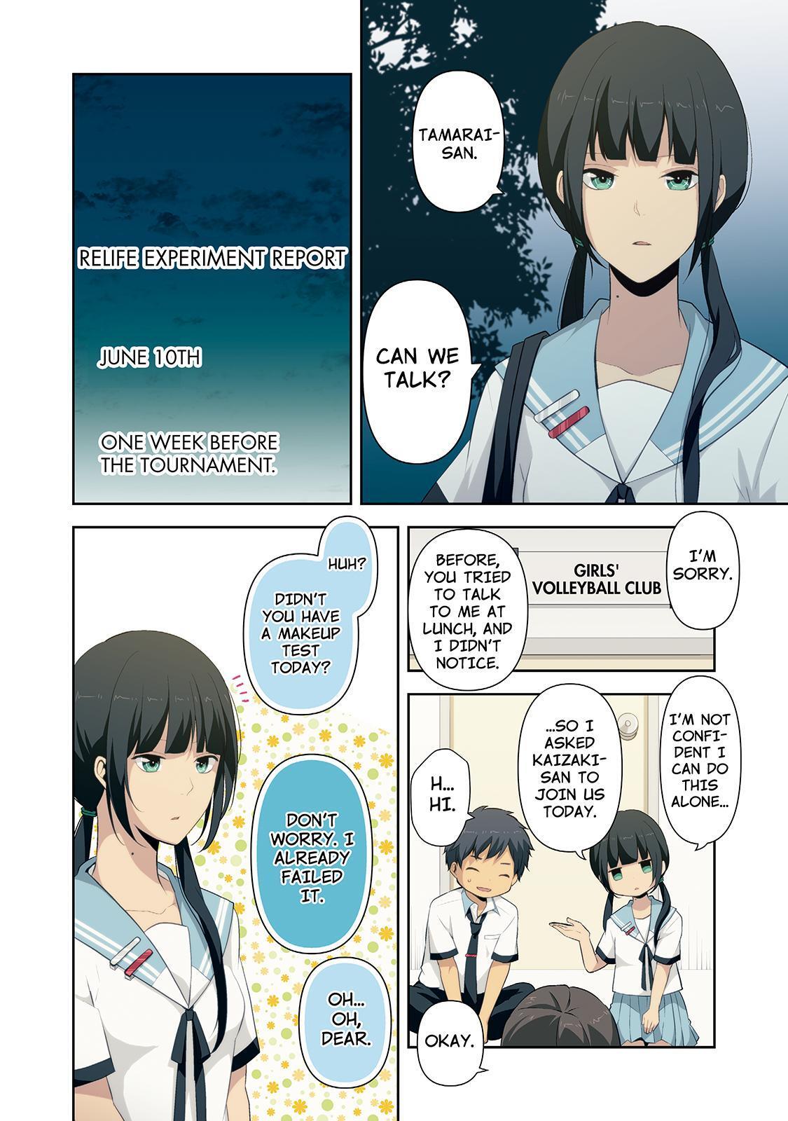 Read ReLIFE Manga Online