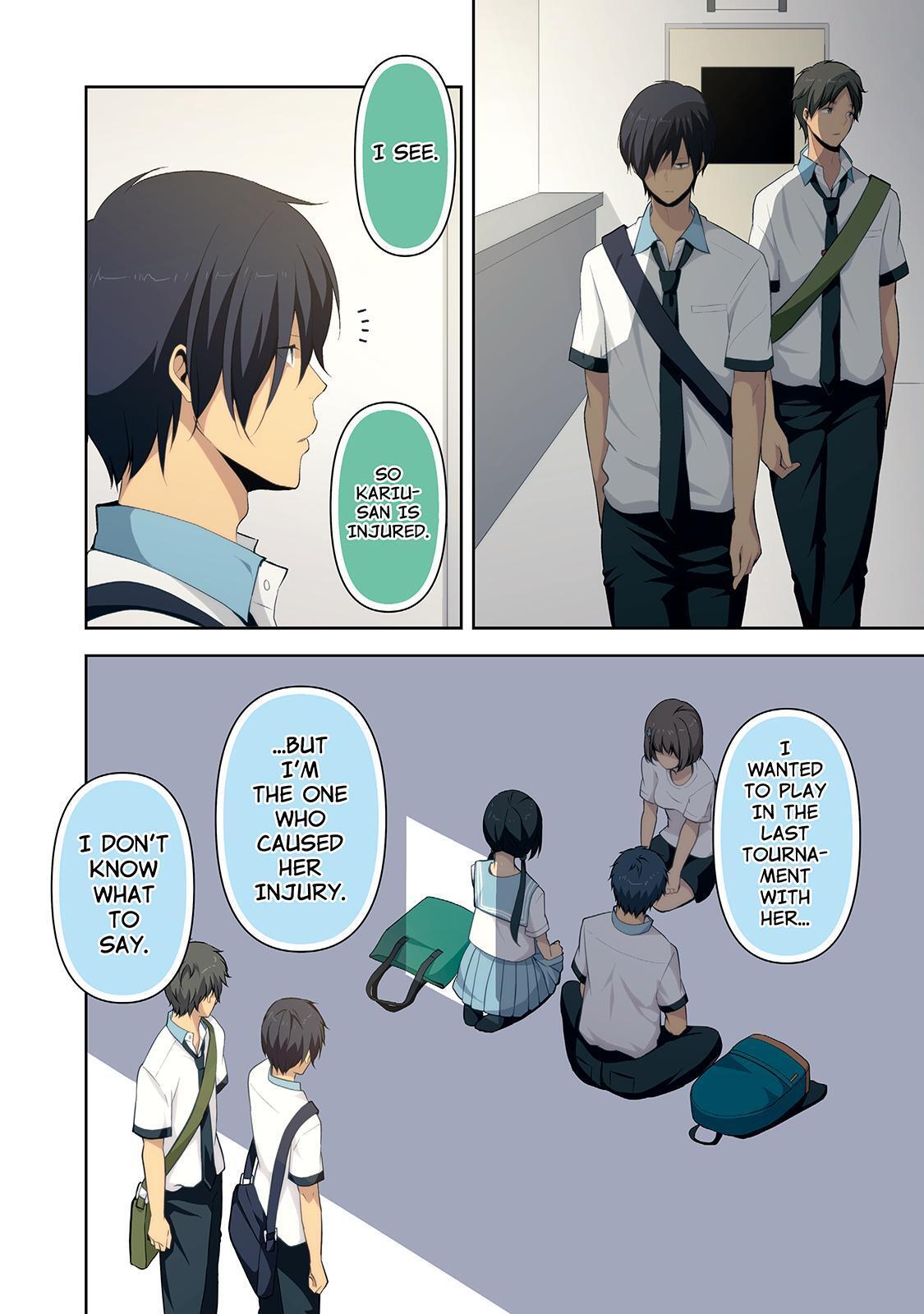 Read ReLIFE Manga Online