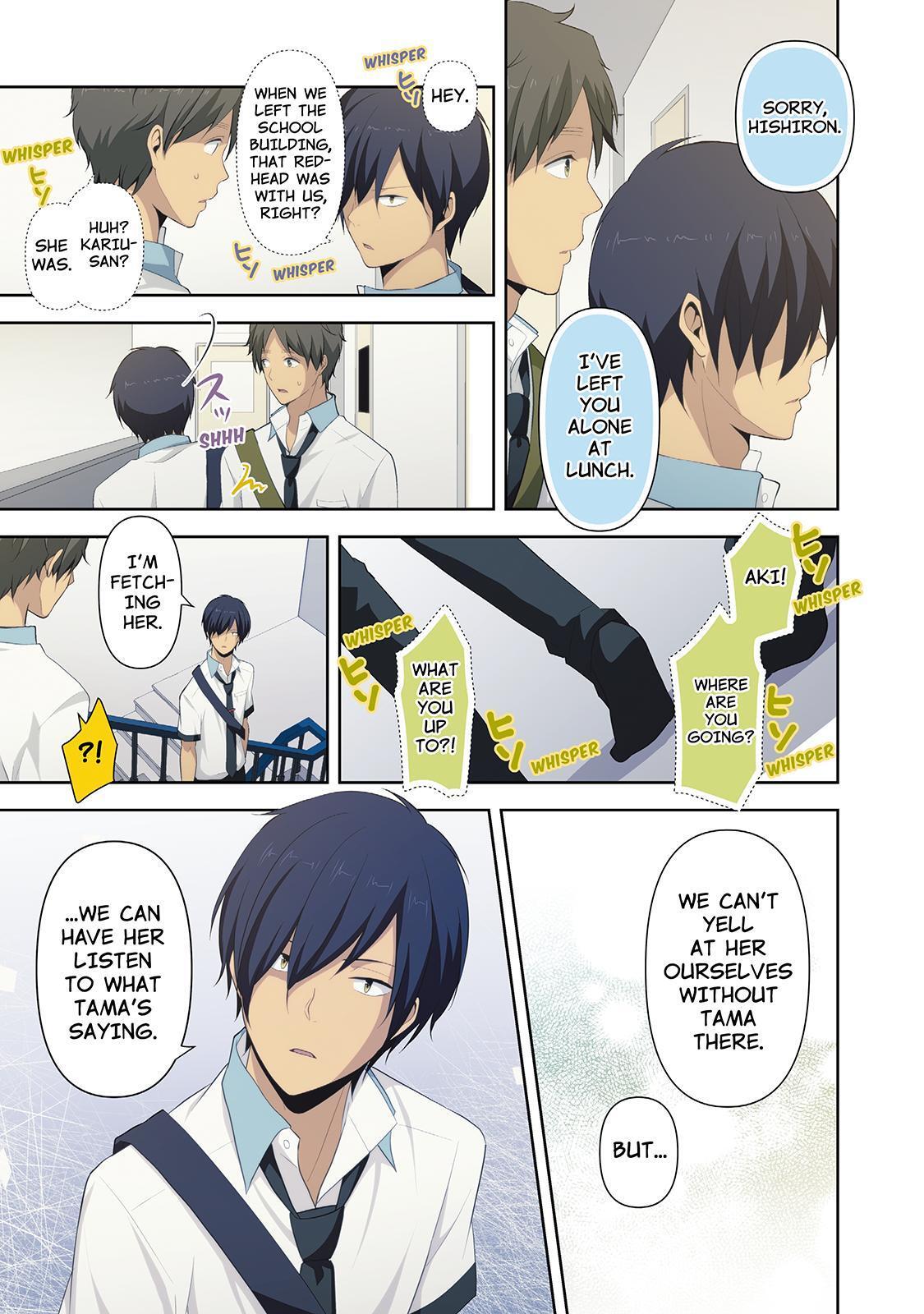Read ReLIFE Manga Online