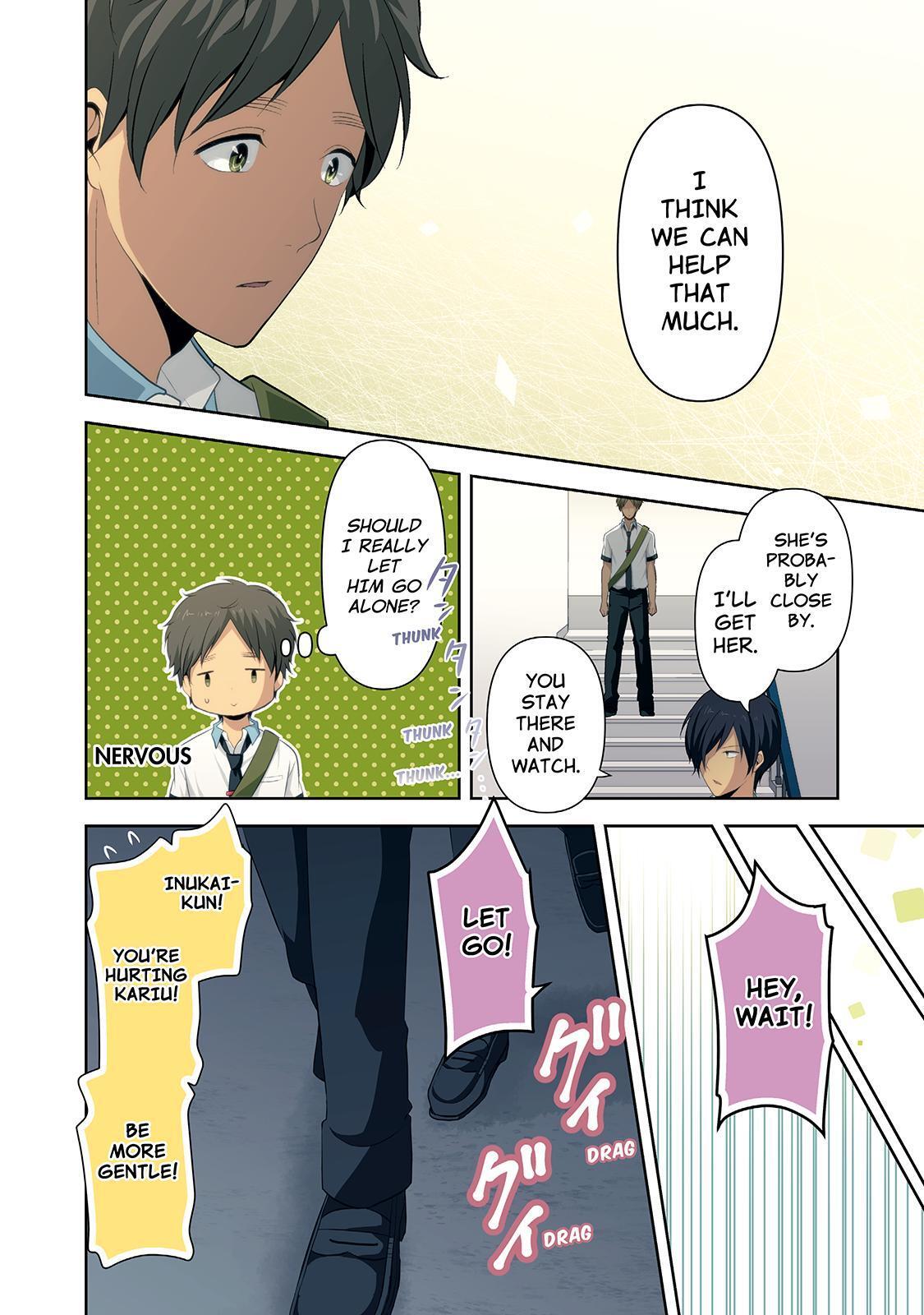 Read ReLIFE Manga Online