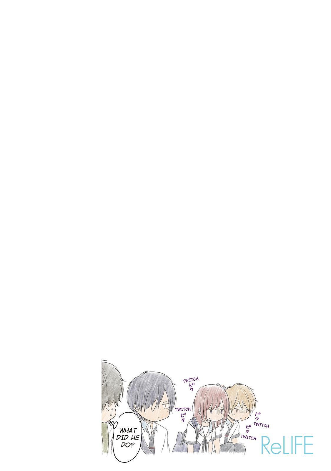 Read ReLIFE Manga Online