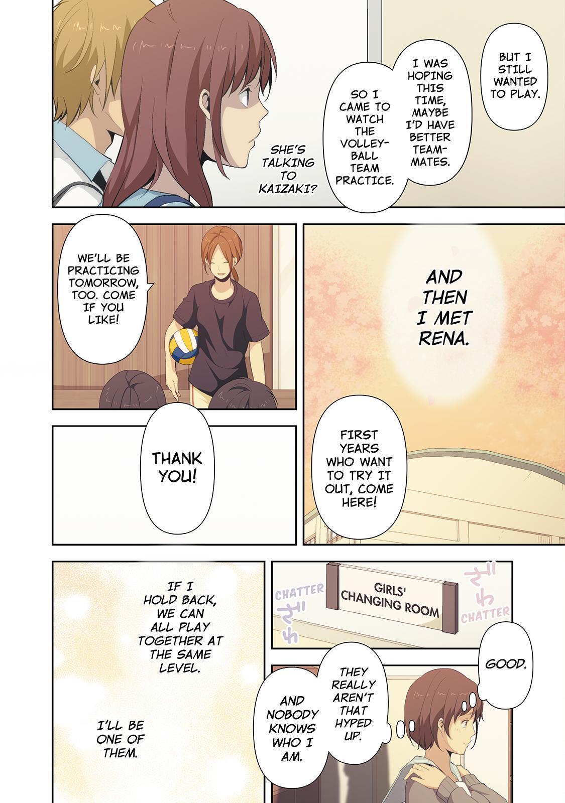 Read ReLIFE Manga Online