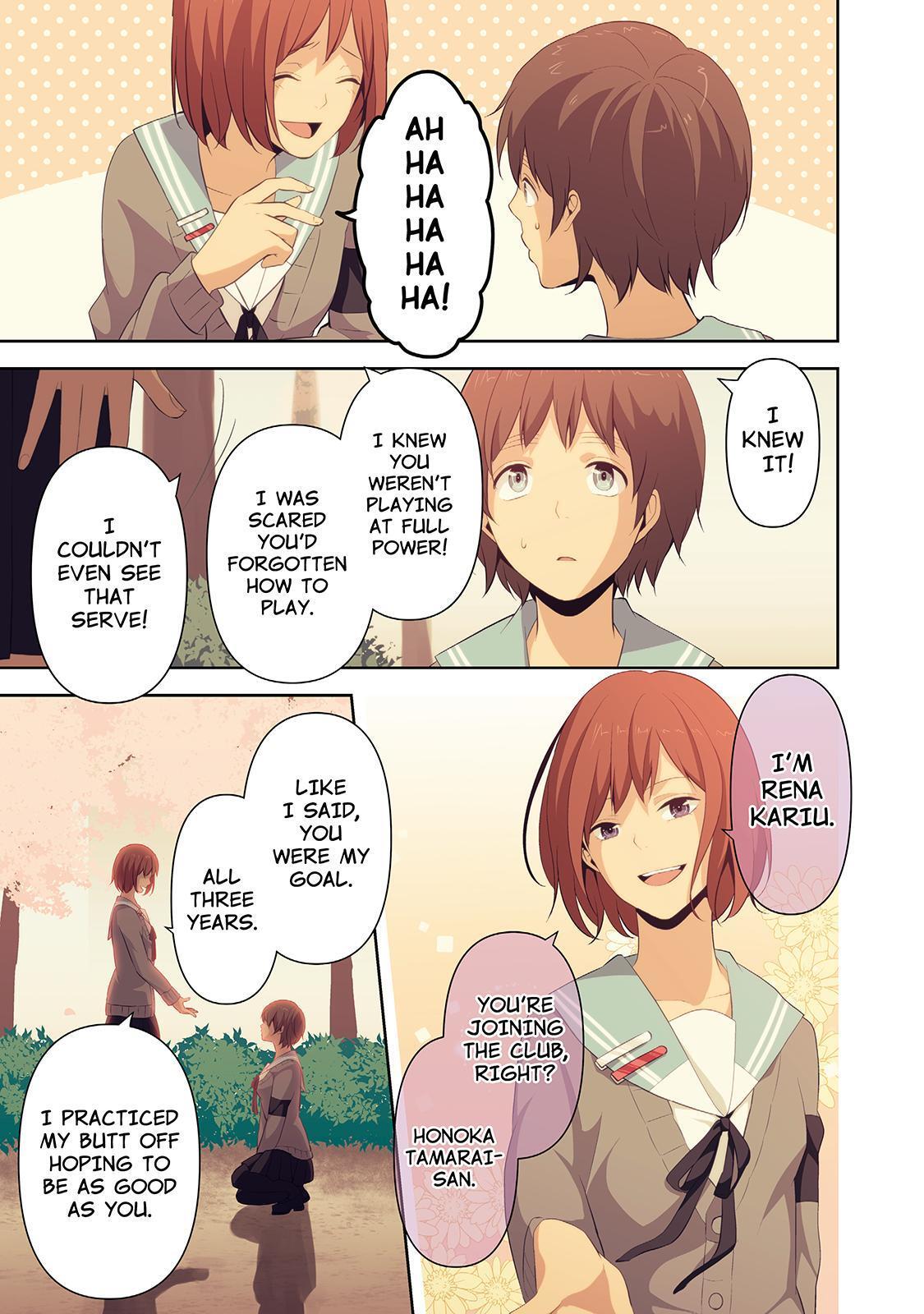 Read ReLIFE Manga Online