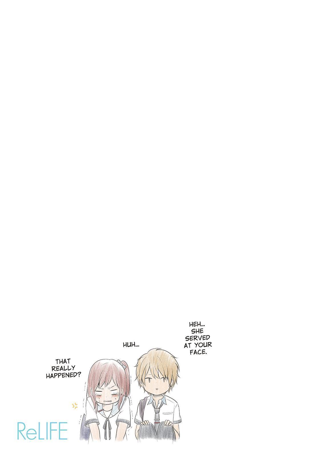 Read ReLIFE Manga Online