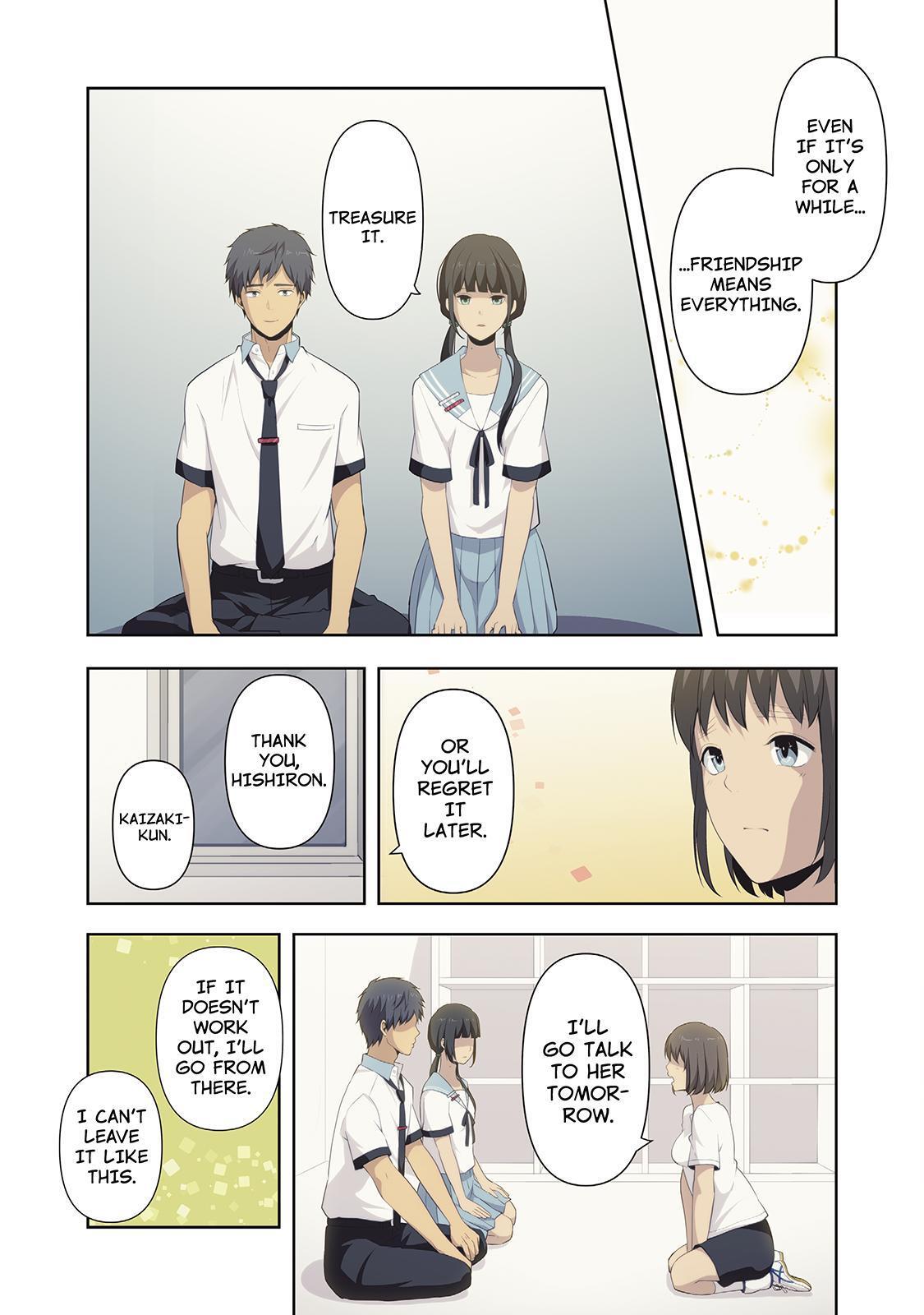 Read ReLIFE Manga Online