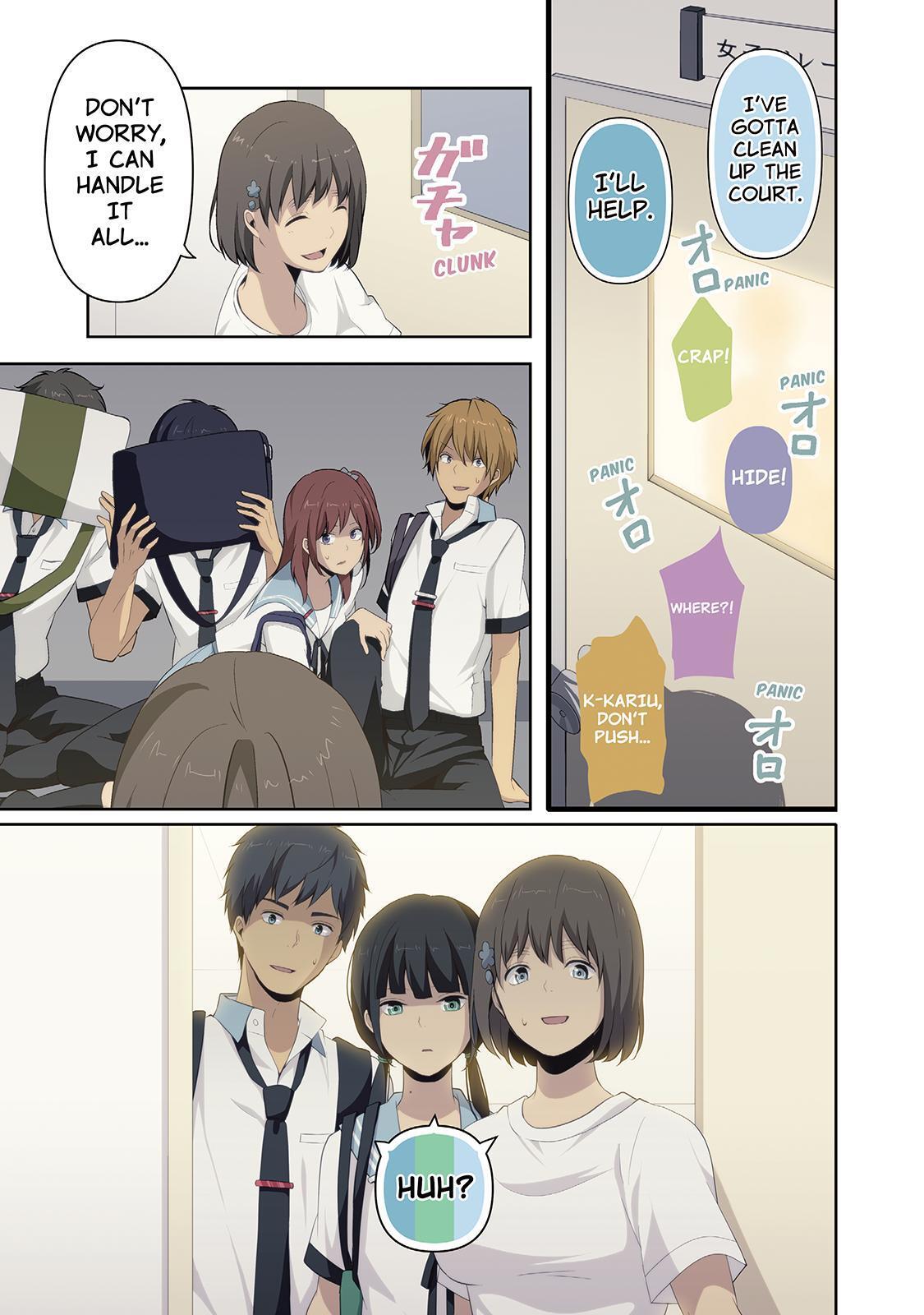 Read ReLIFE Manga Online