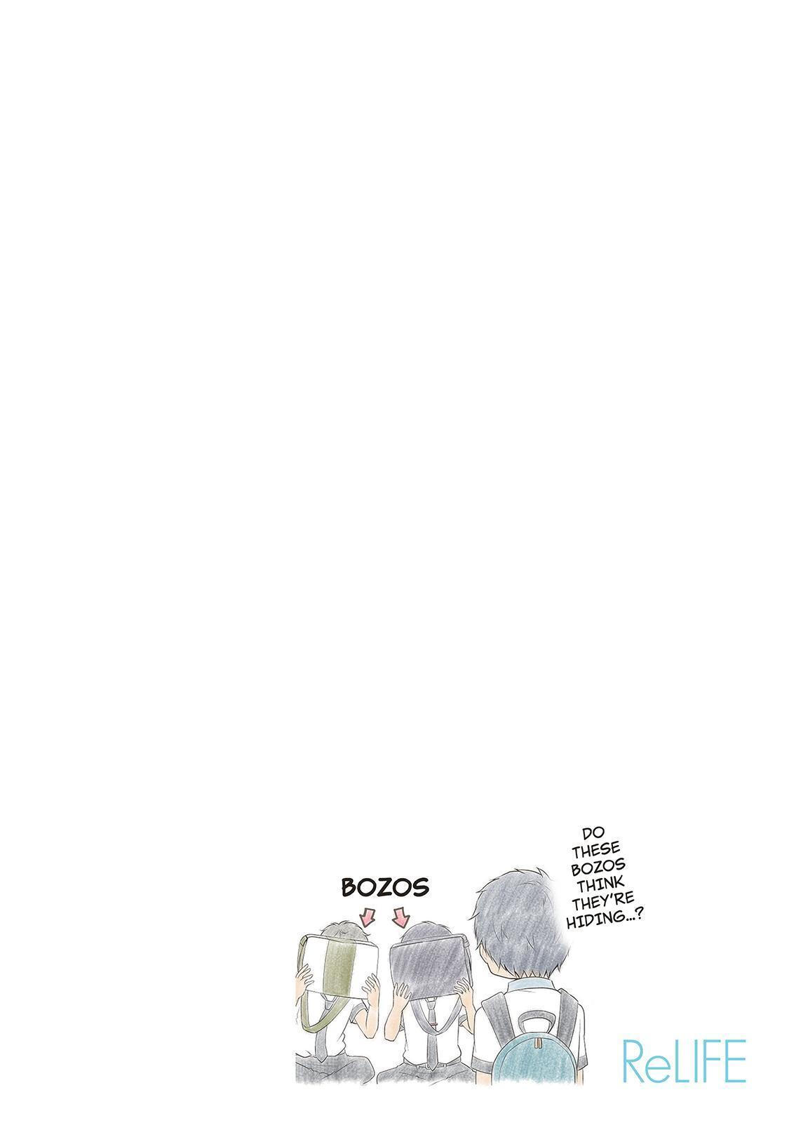 Read ReLIFE Manga Online