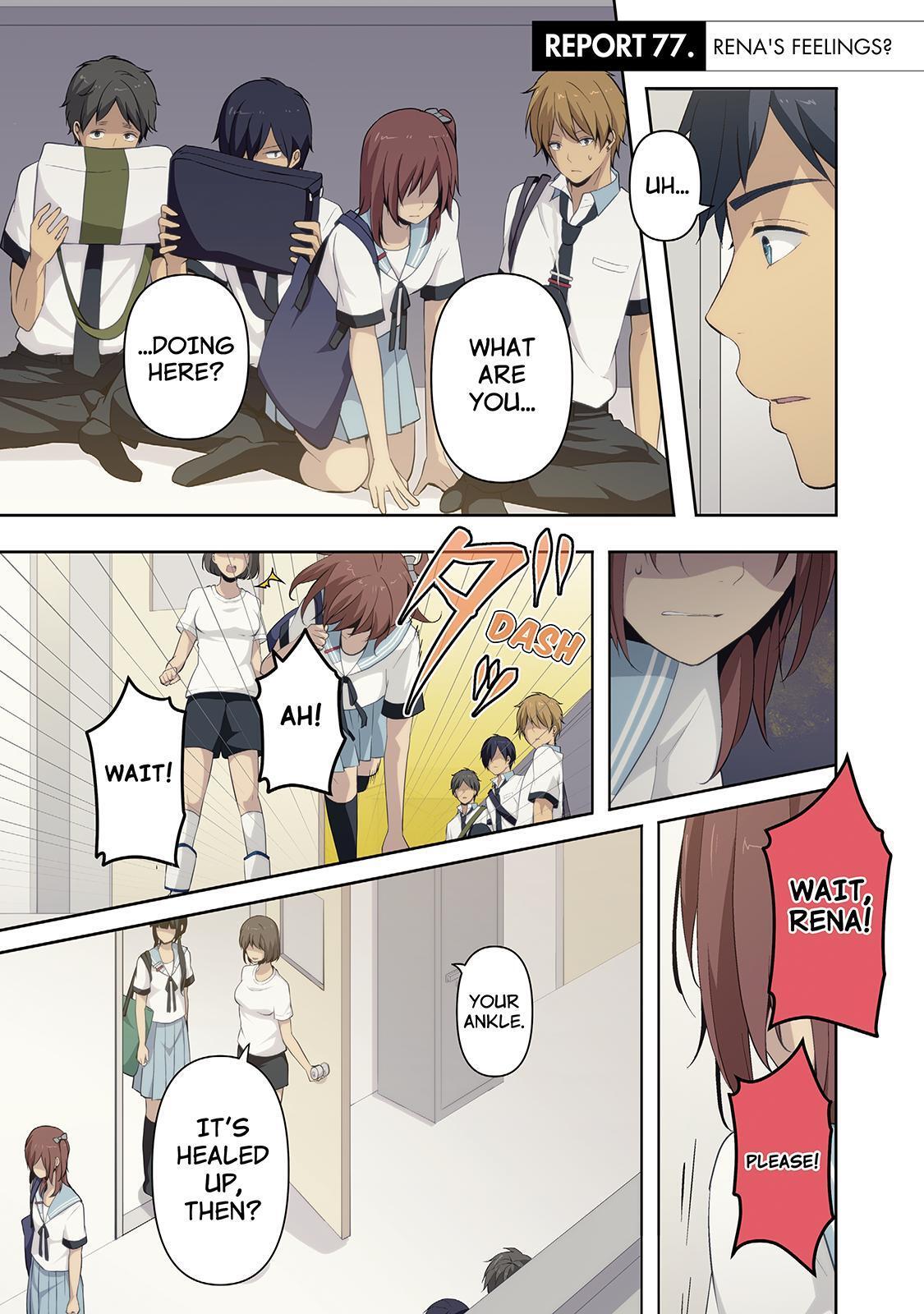 Read ReLIFE Manga Online