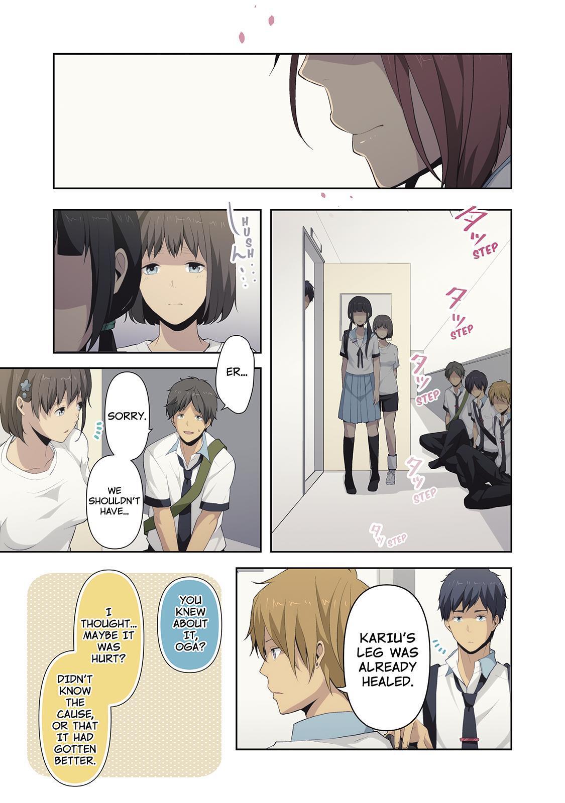 Read ReLIFE Manga Online