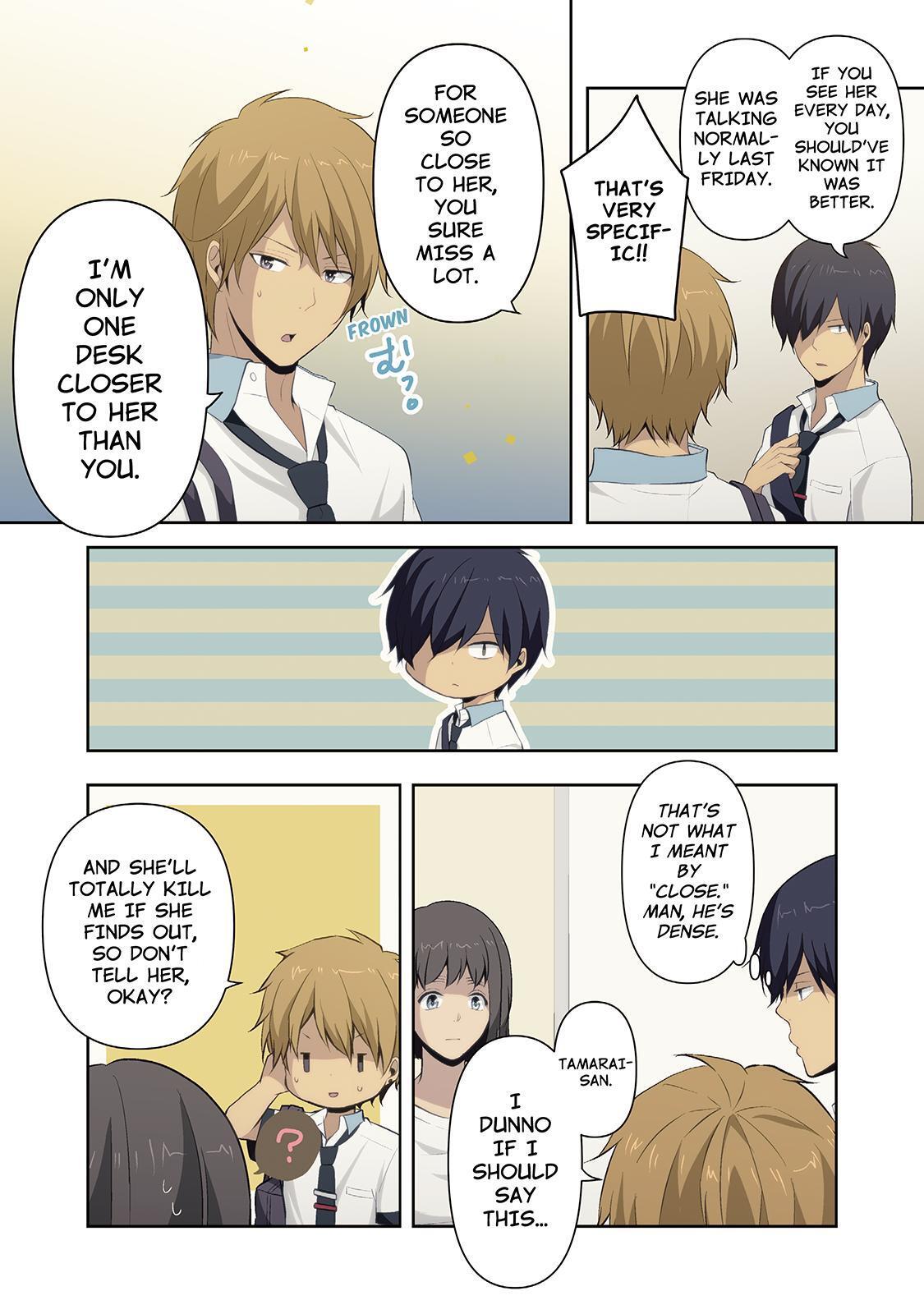 Read ReLIFE Manga Online