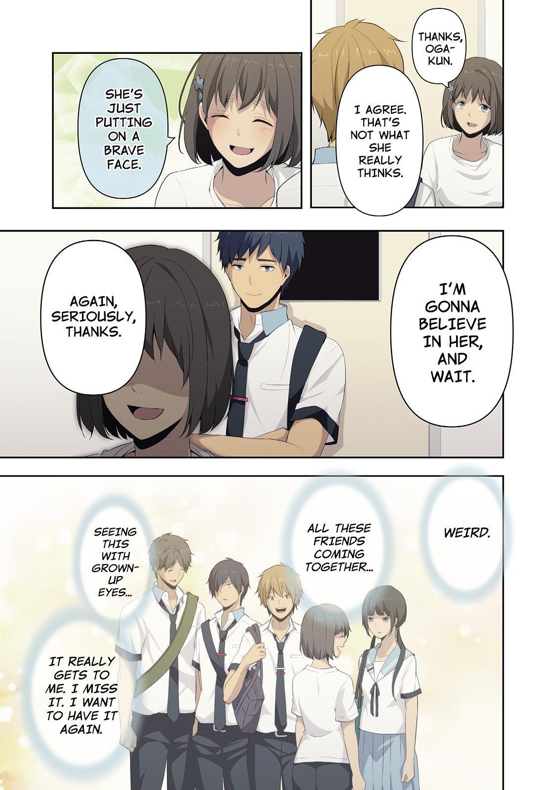 Read ReLIFE Manga Online