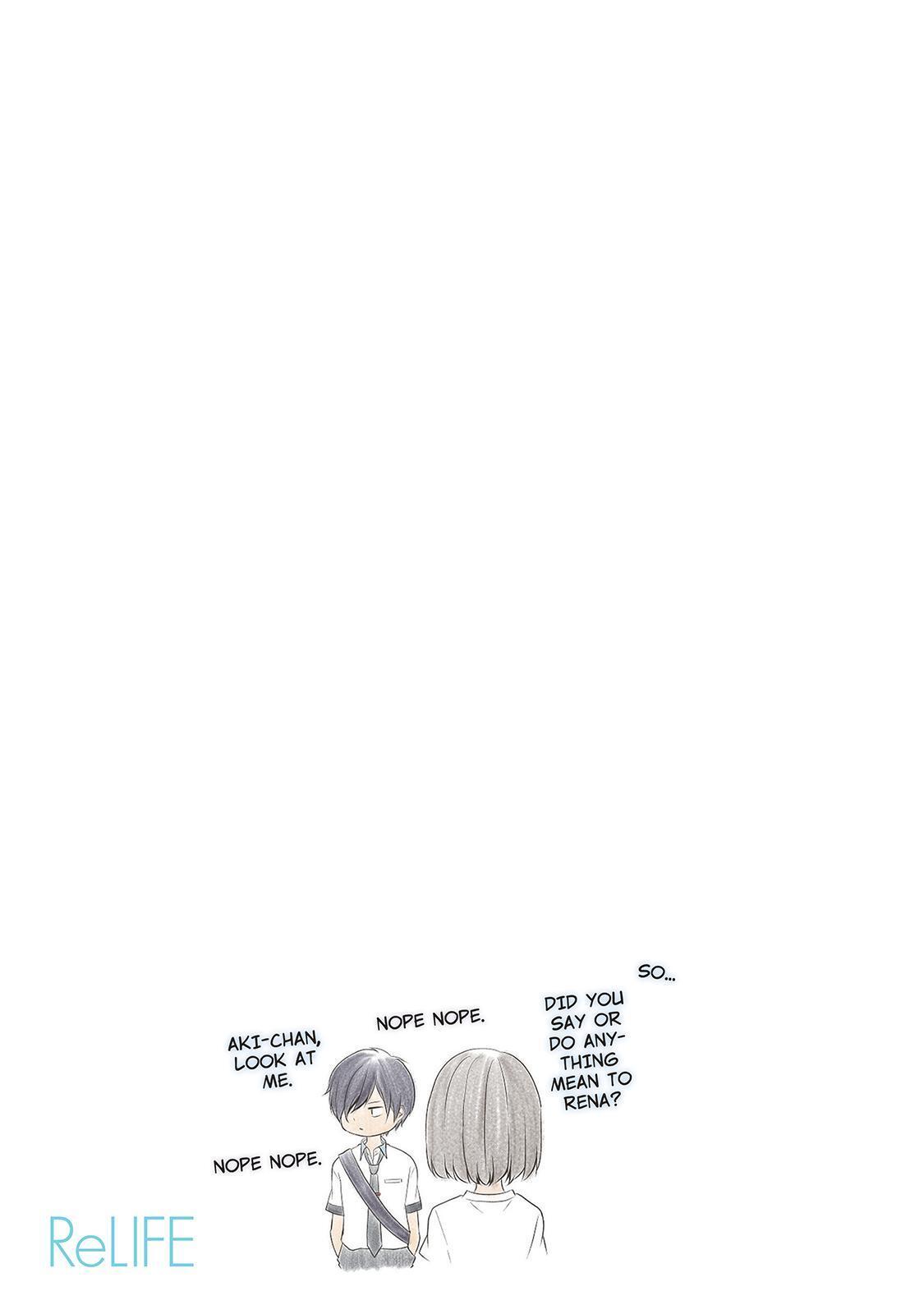 Read ReLIFE Manga Online