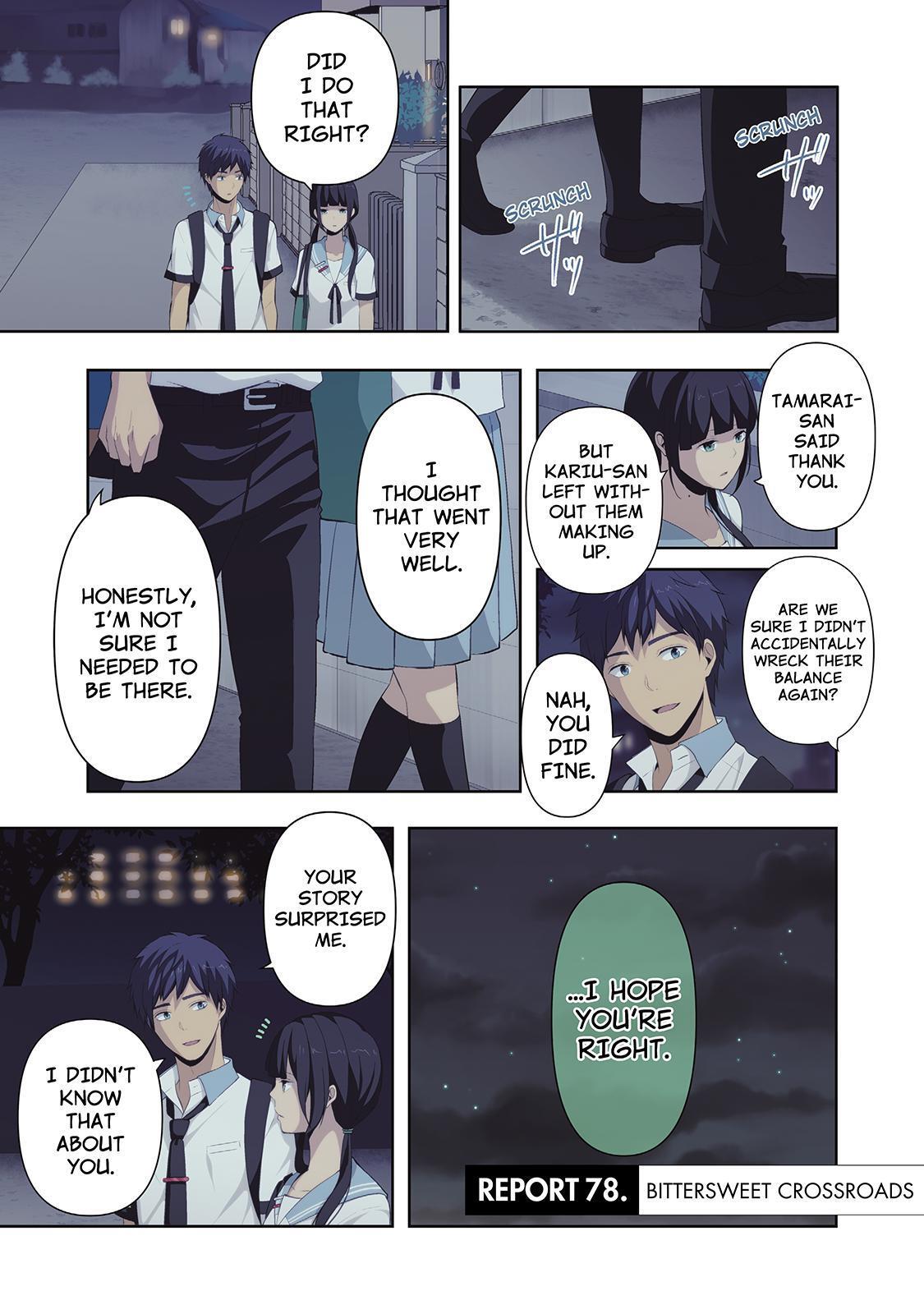Read ReLIFE Manga Online