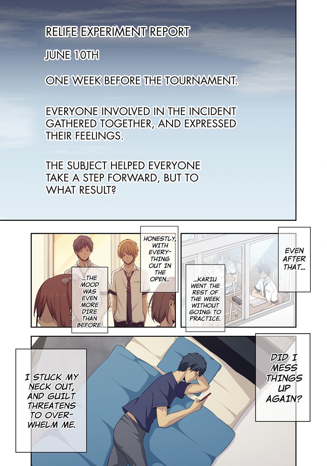 Read ReLIFE Manga Online