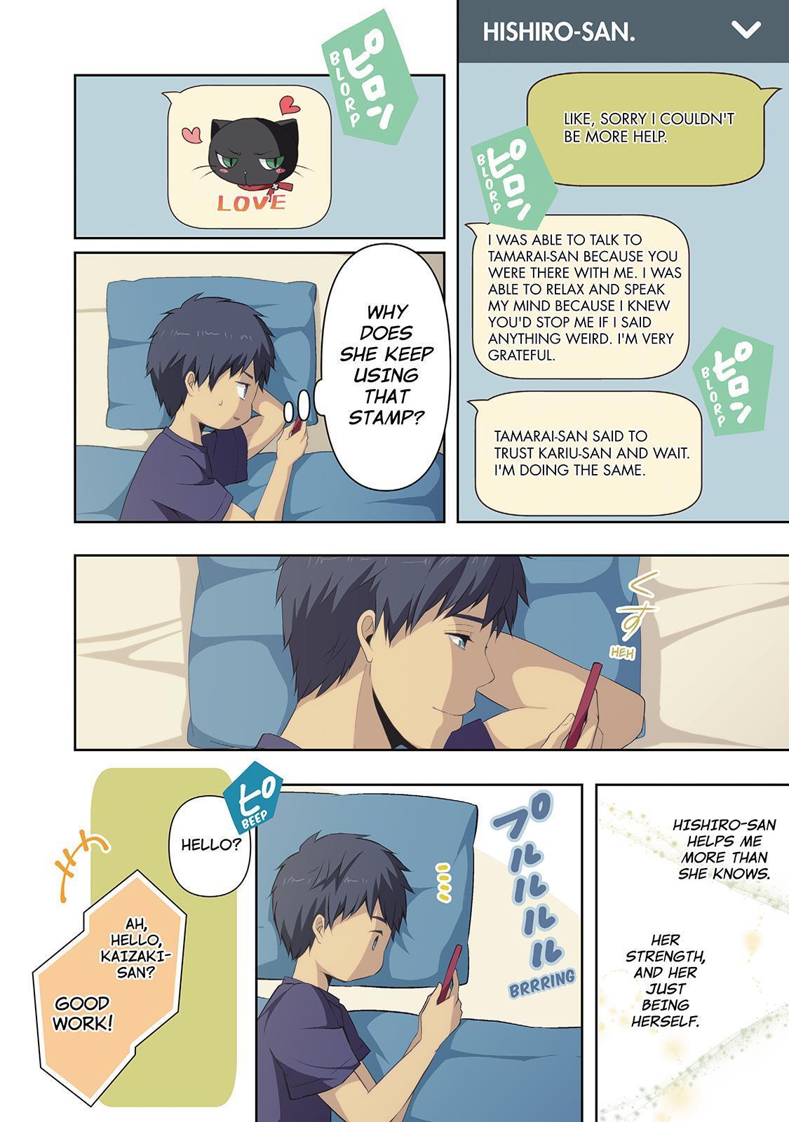 Read ReLIFE Manga Online
