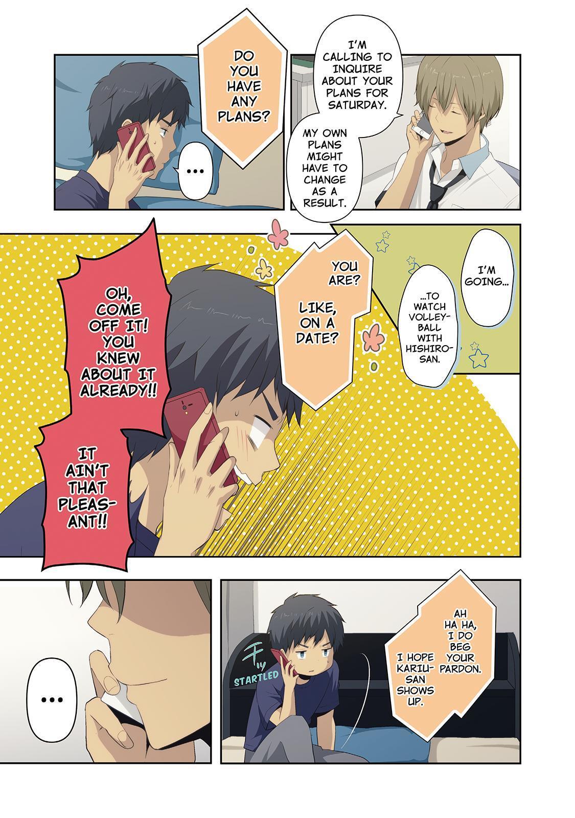 Read ReLIFE Manga Online