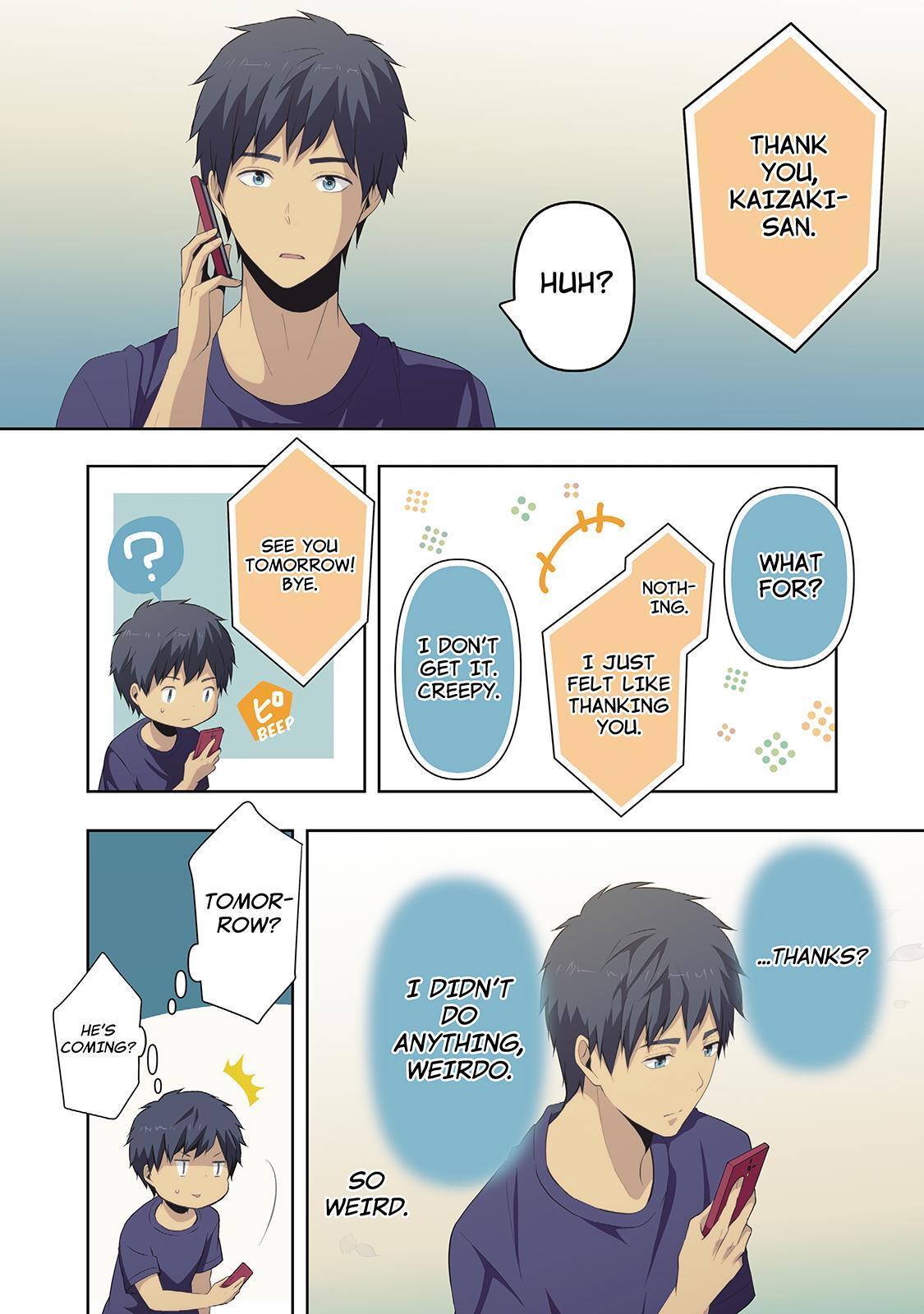 Read ReLIFE Manga Online