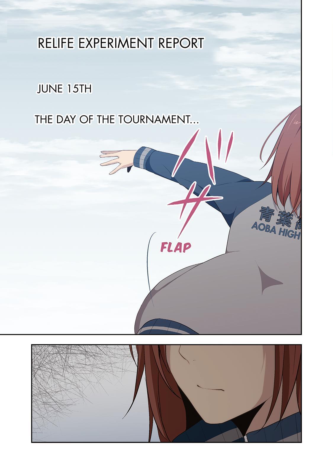 Read ReLIFE Manga Online