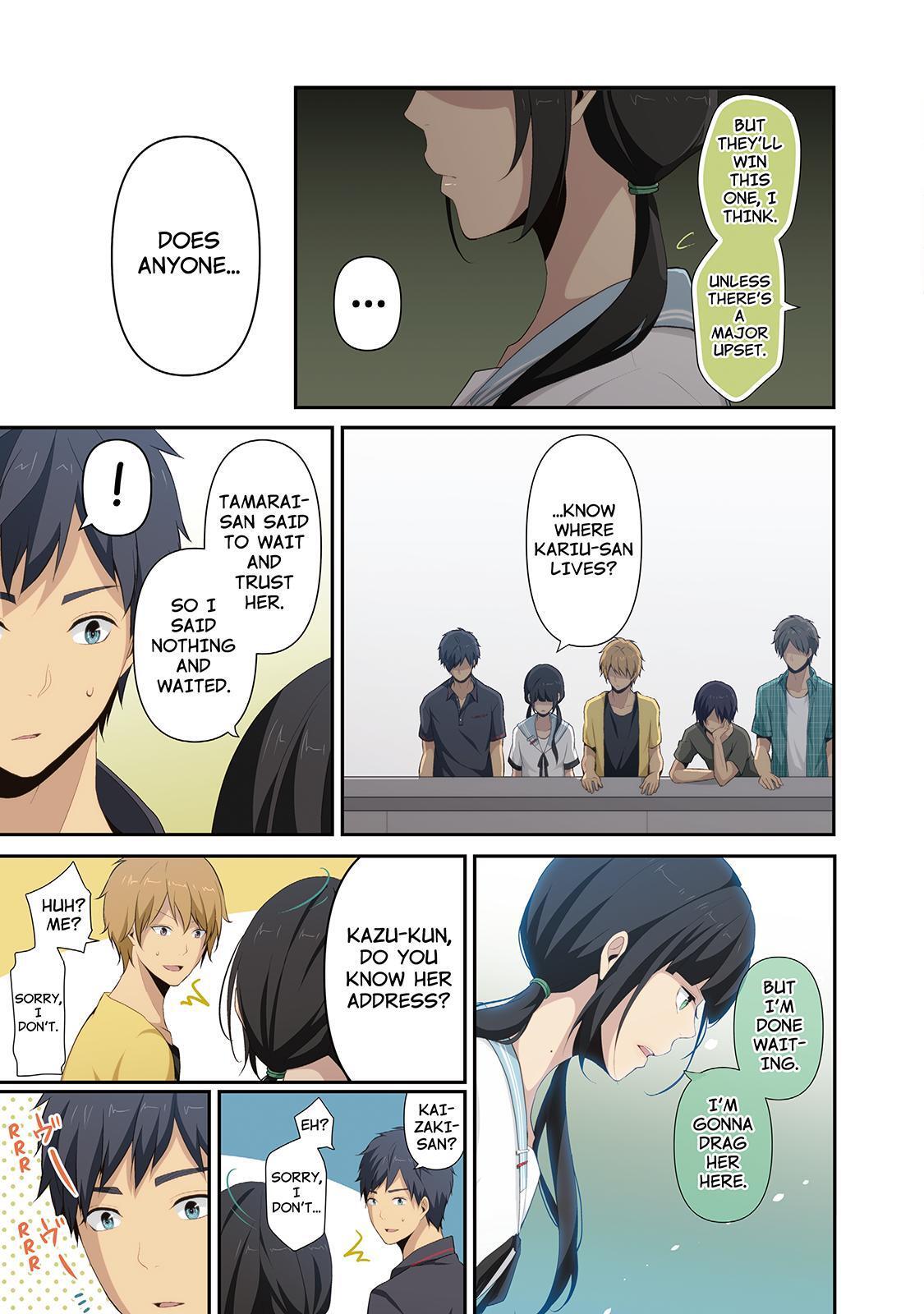 Read ReLIFE Manga Online